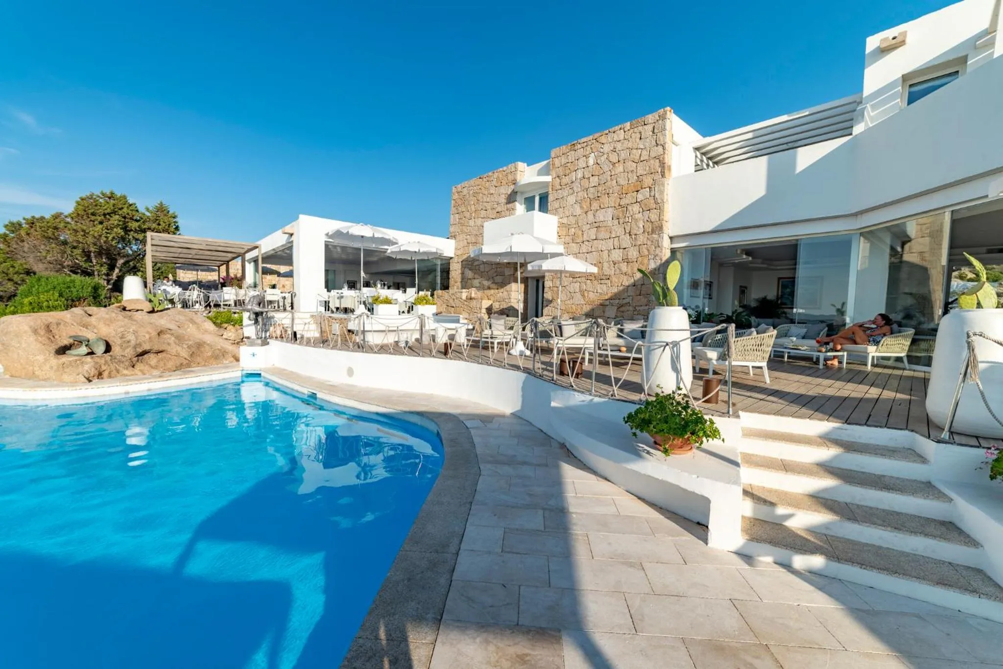 Property building in Hotel Grand Relais Dei Nuraghi