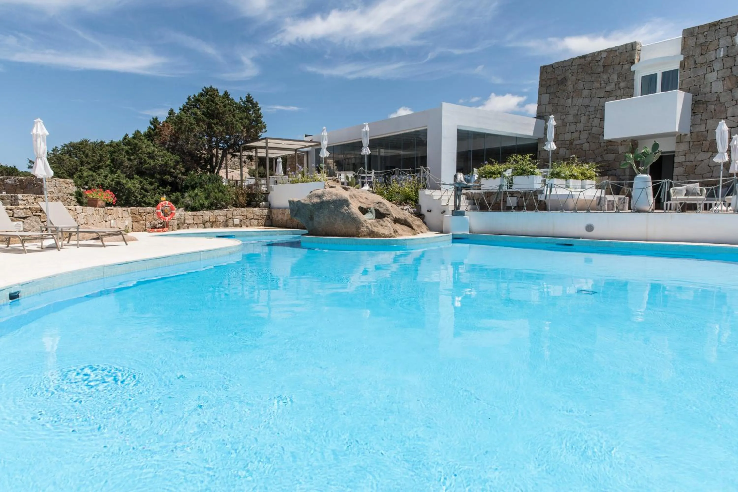 Property building in Hotel Grand Relais Dei Nuraghi