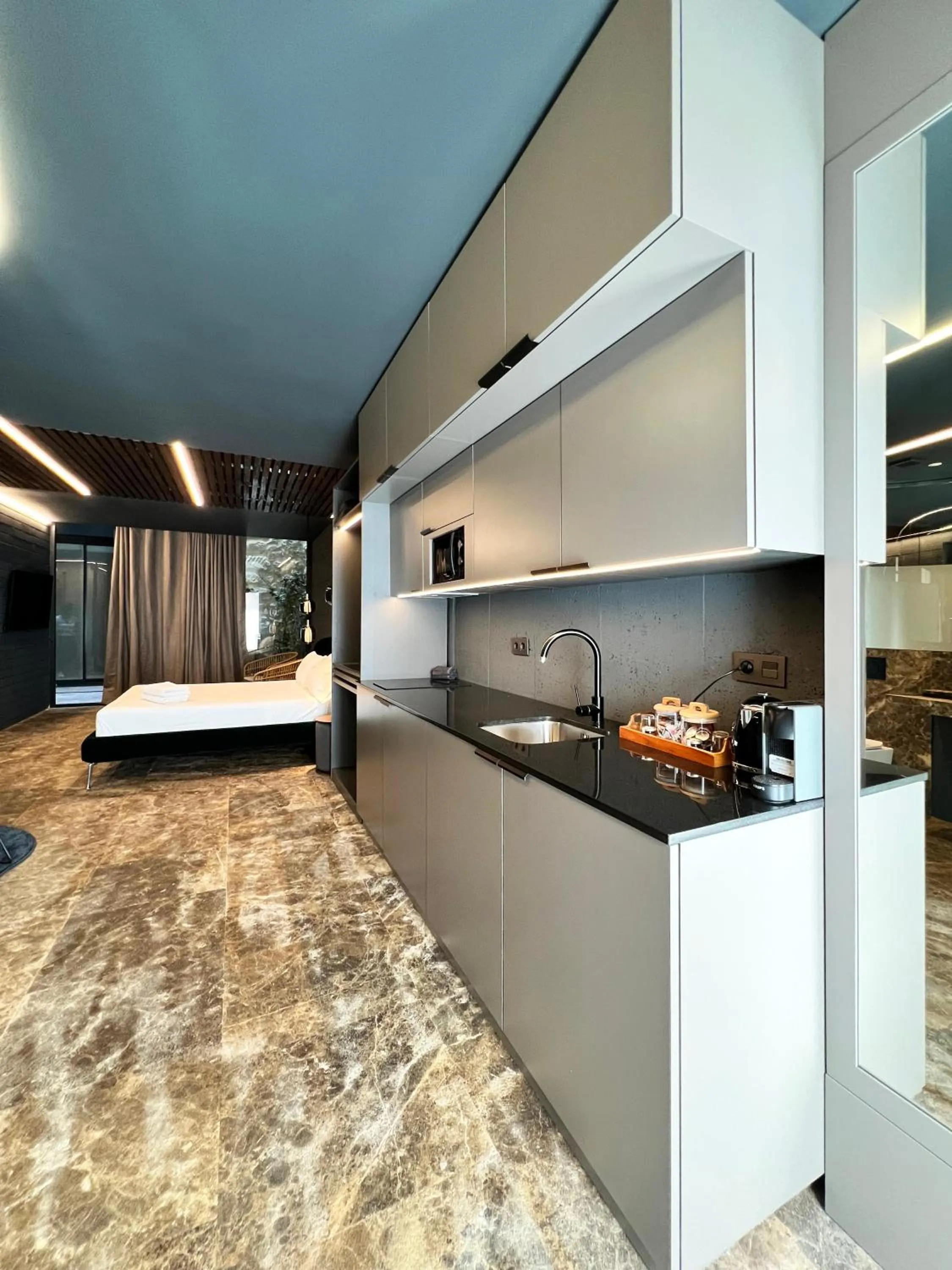 Decorative detail in Apartaestudios Evolution Luxury