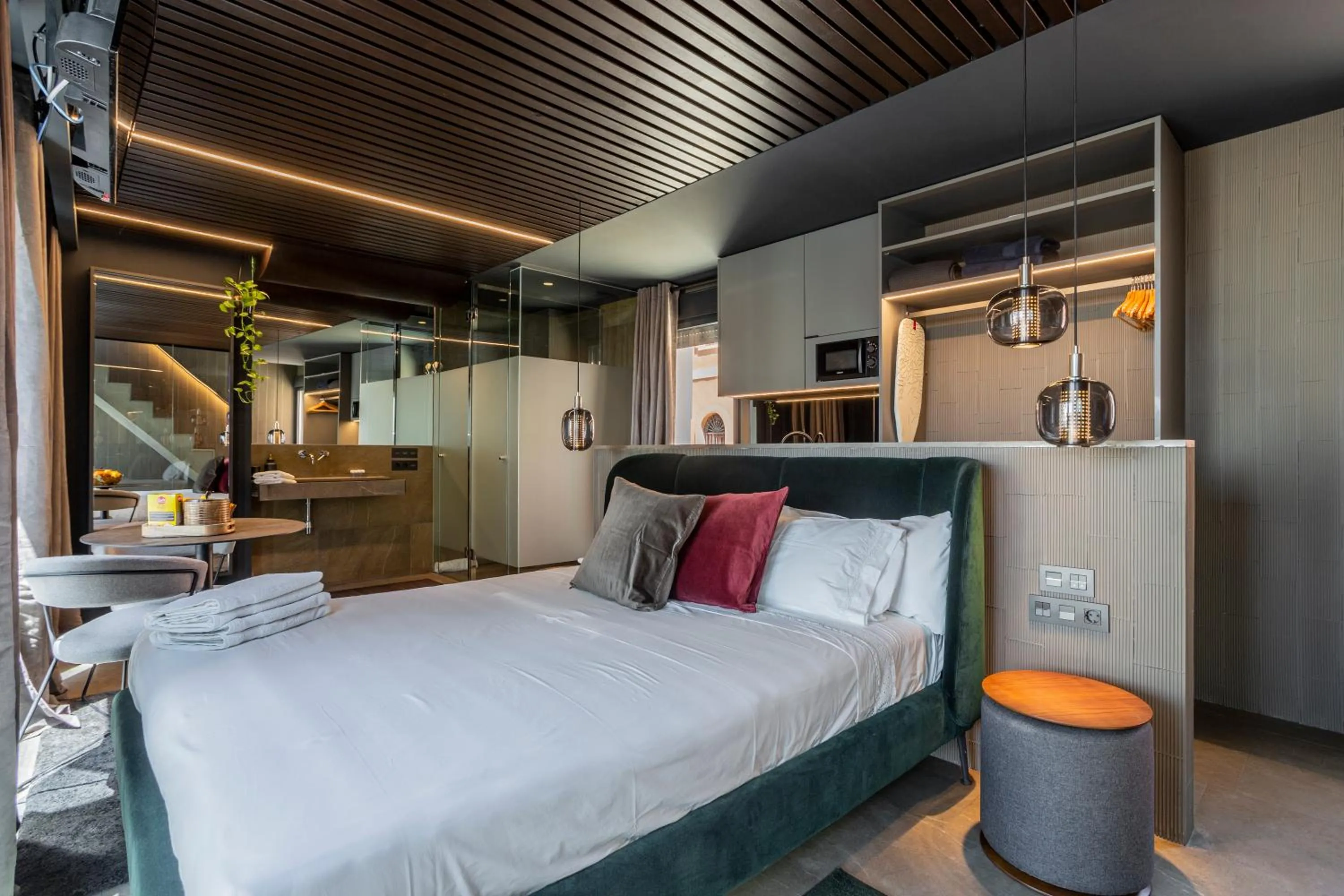 Photo of the whole room, Bed in Apartaestudios Evolution Luxury