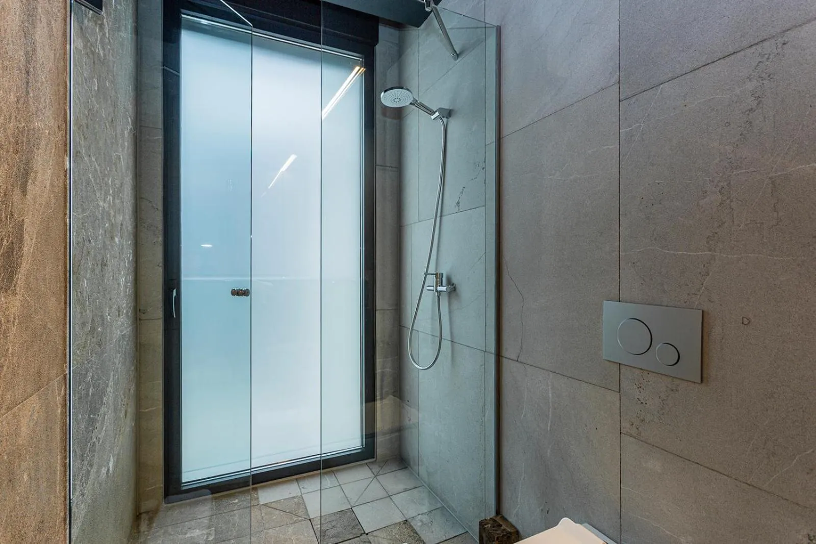 Bathroom in Apartaestudios Evolution Luxury