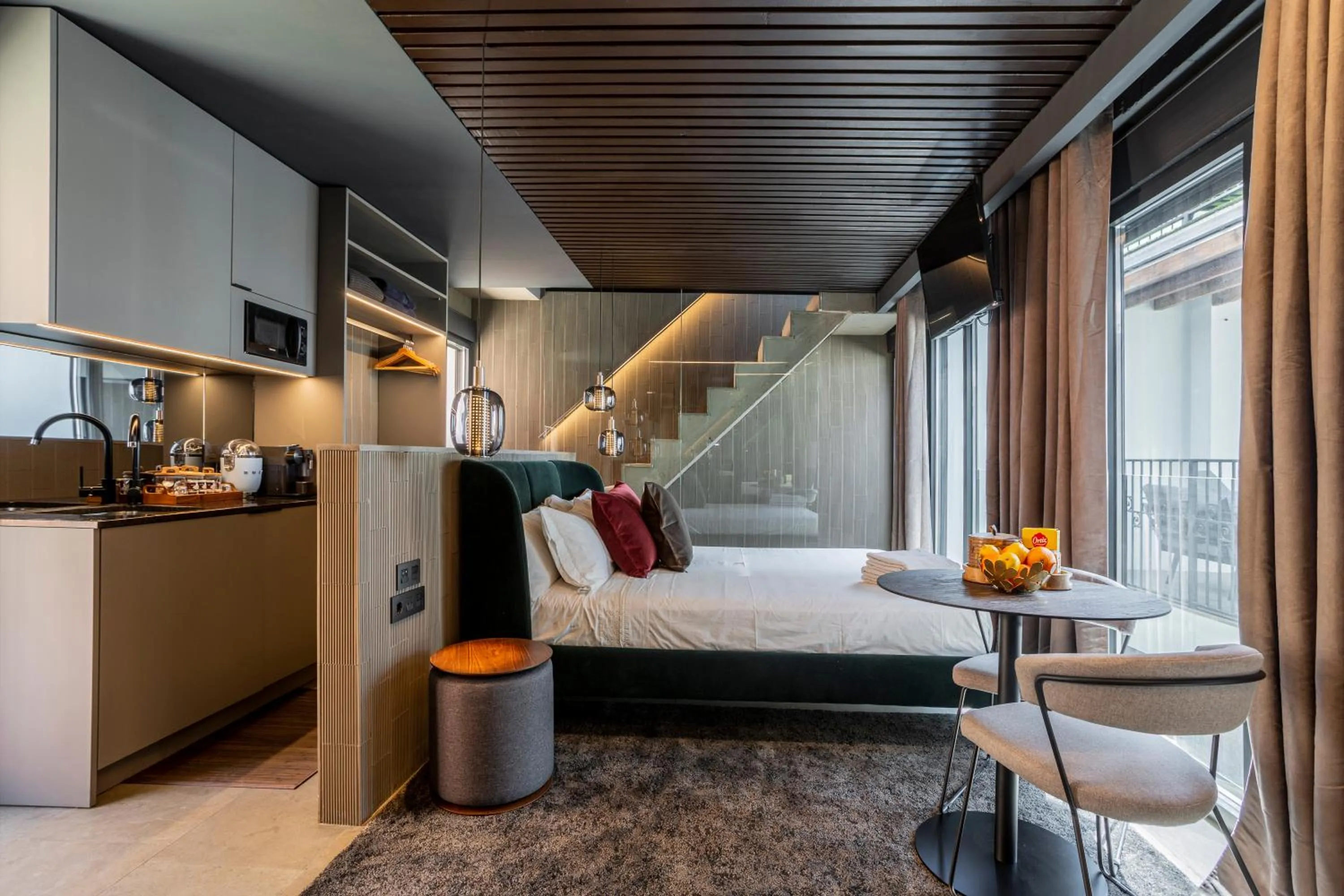 Photo of the whole room, Bed in Apartaestudios Evolution Luxury