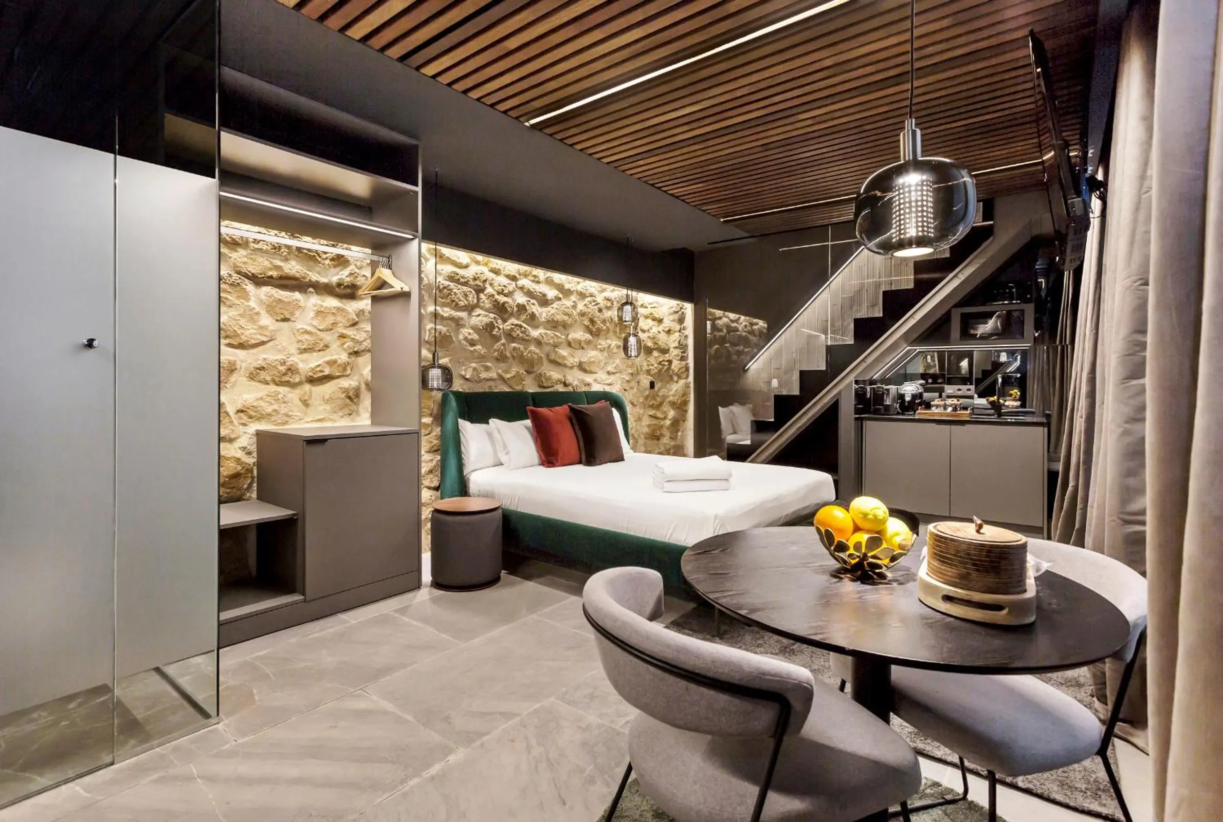 Bed in Apartaestudios Evolution Luxury