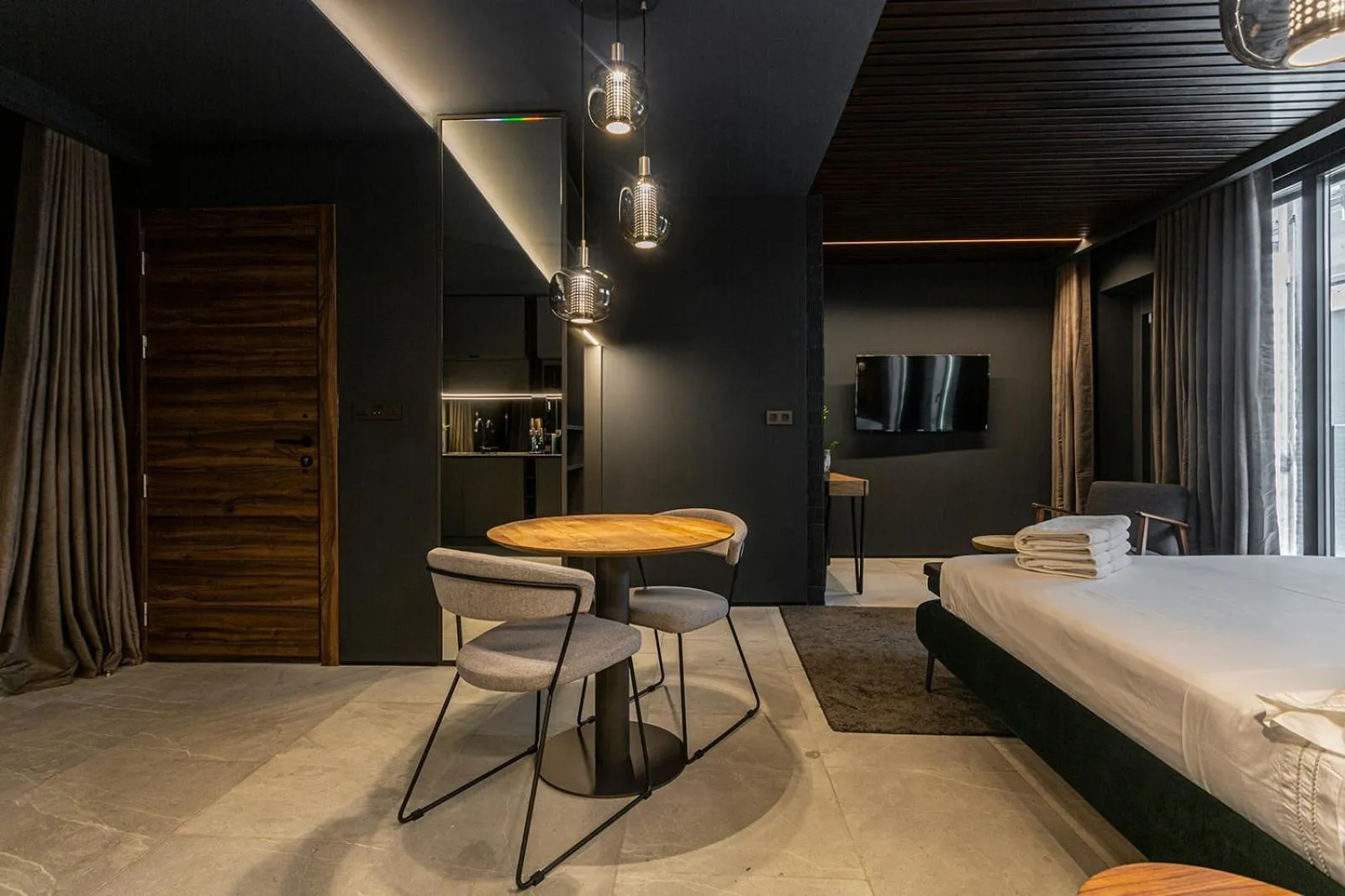 Photo of the whole room, Bed in Apartaestudios Evolution Luxury