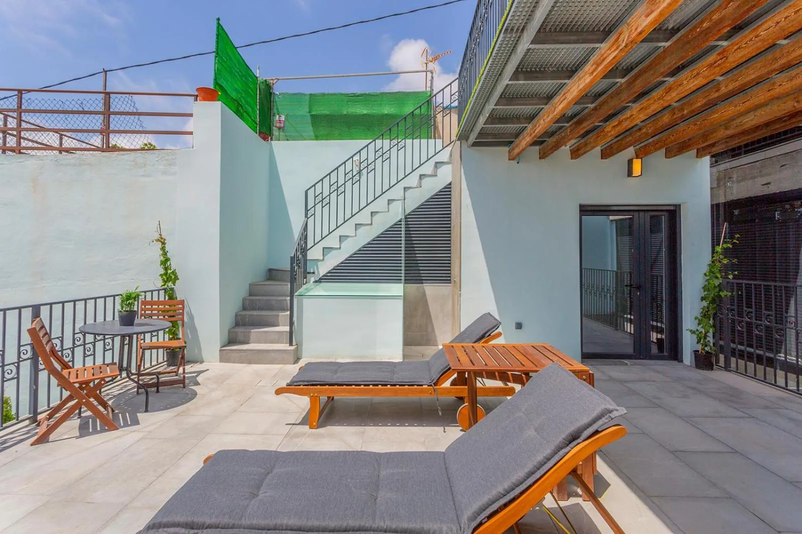 Balcony/Terrace in Apartaestudios Evolution Luxury