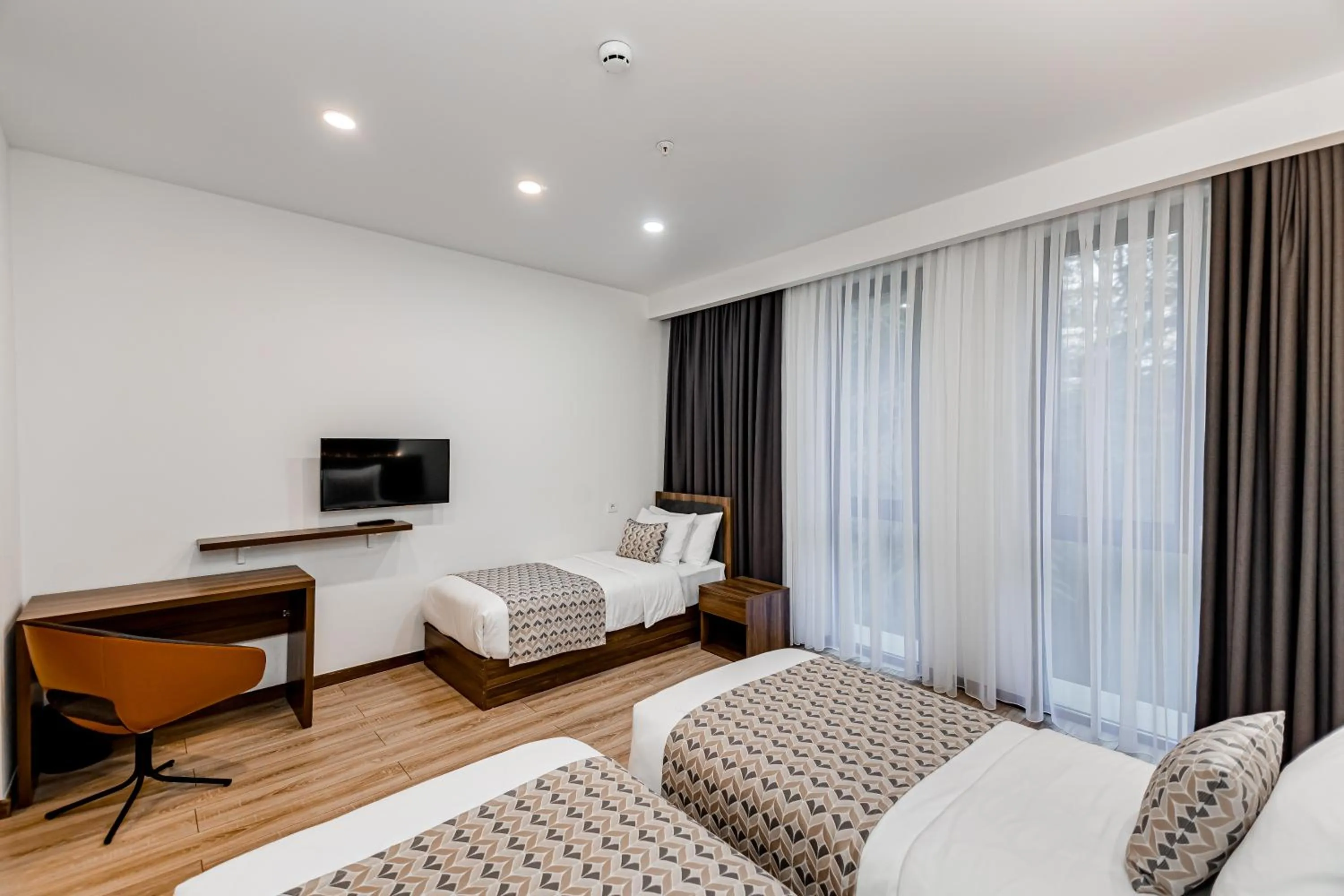 Photo of the whole room, Bed in Kutaisi Inn