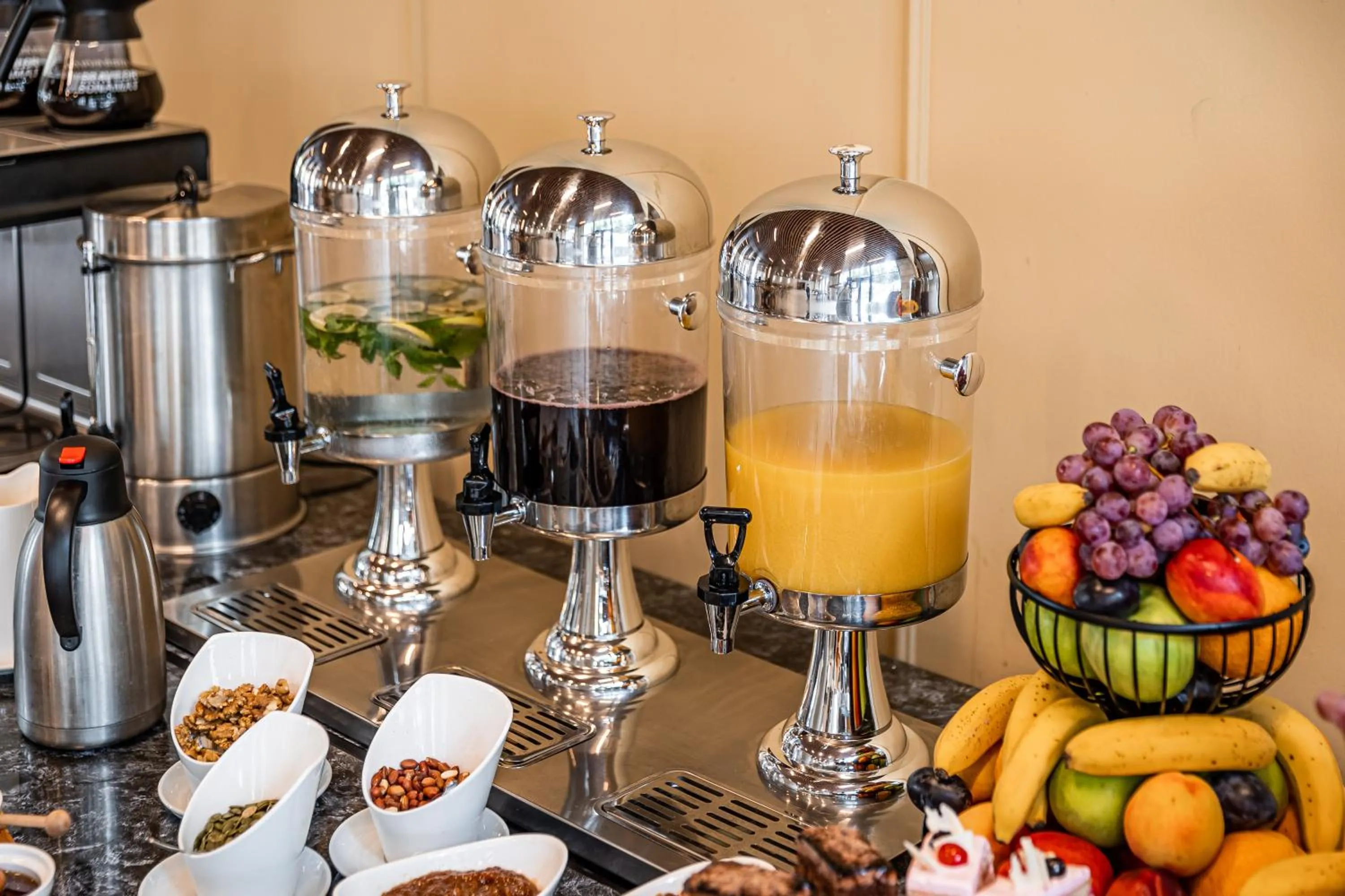 Buffet breakfast in Kutaisi Inn