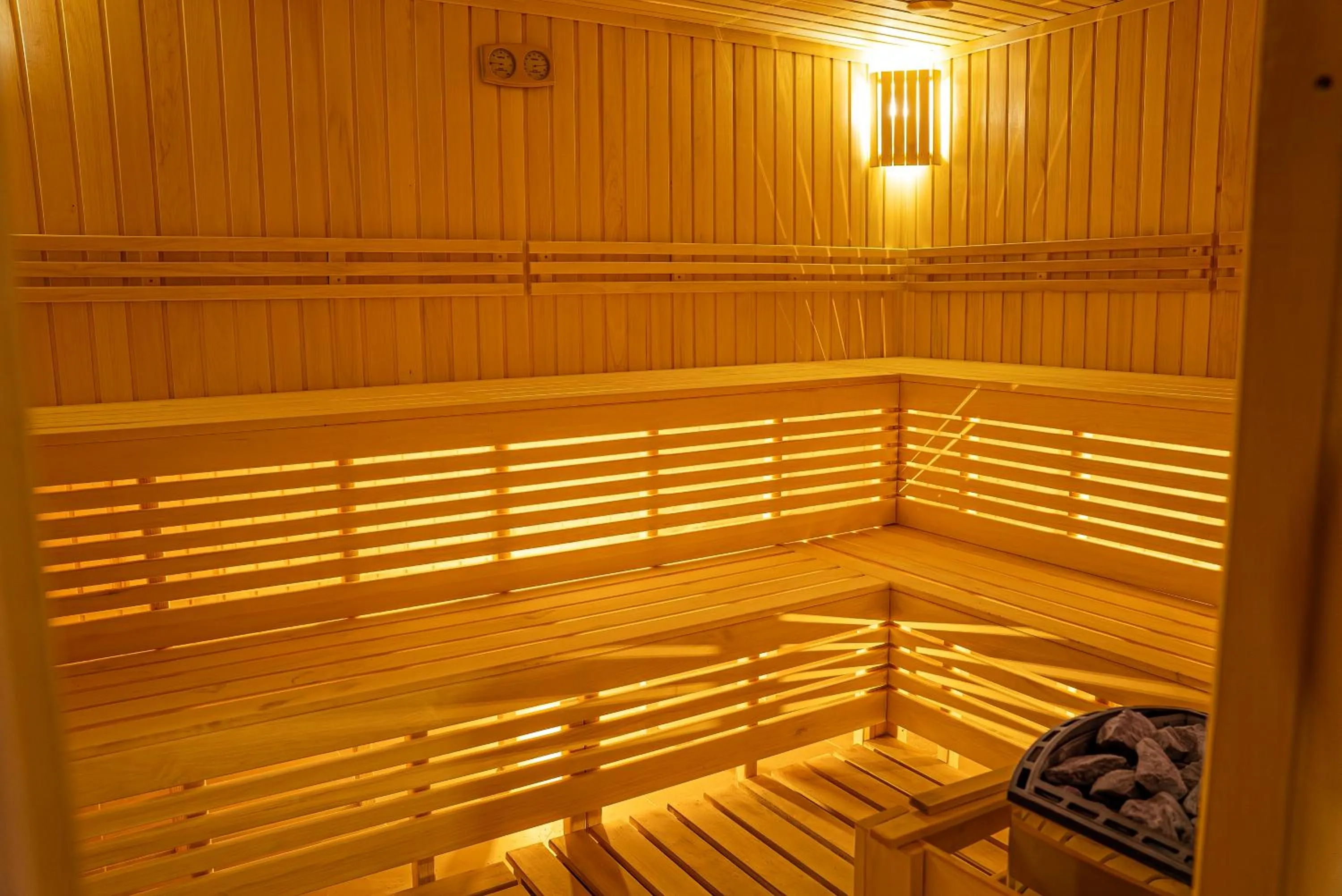 Sauna in Kutaisi Inn
