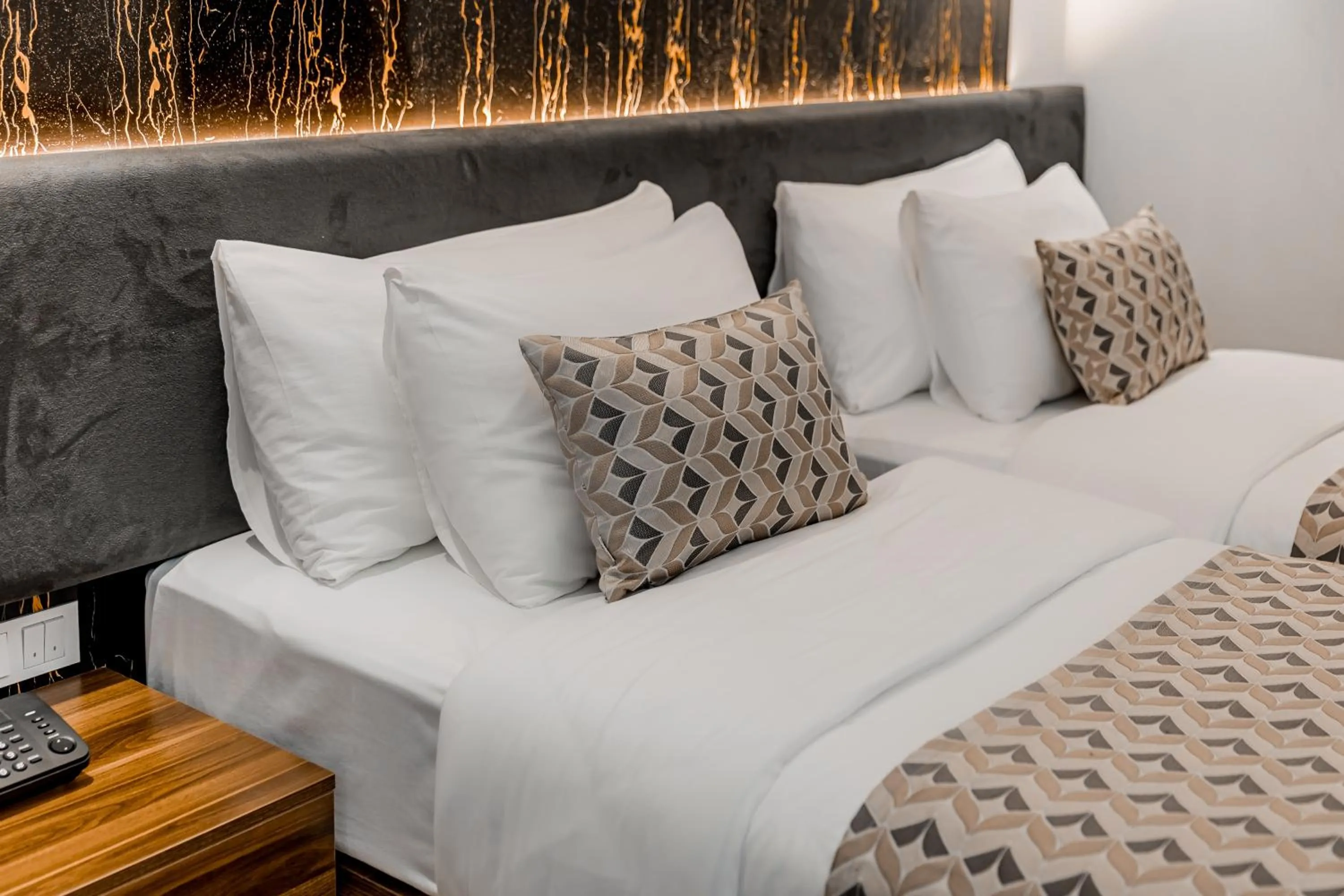 Bedroom, Bed in Kutaisi Inn