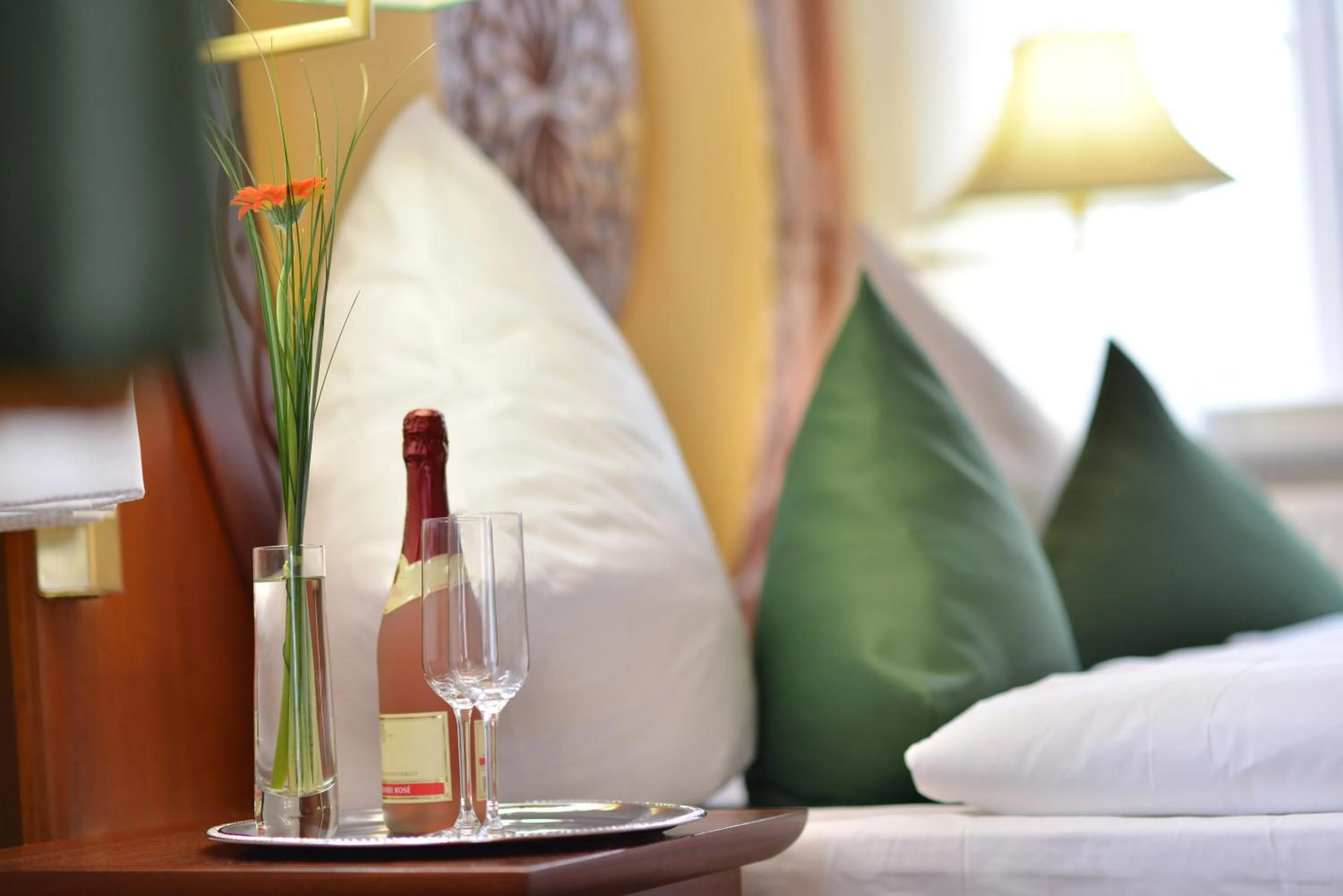 Decorative detail in Hotel Villa Ponte Wisera