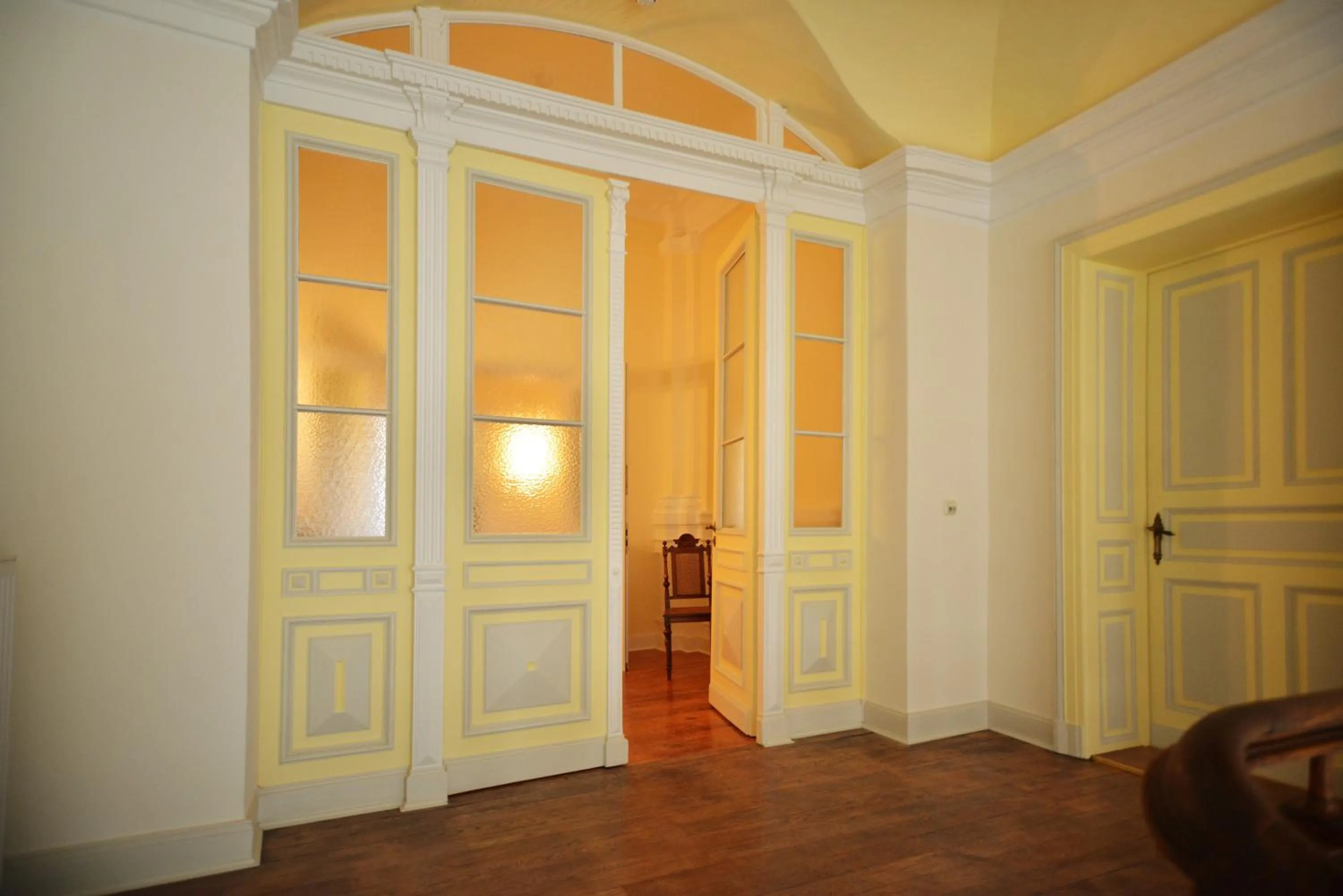 Decorative detail in Hotel Villa Ponte Wisera