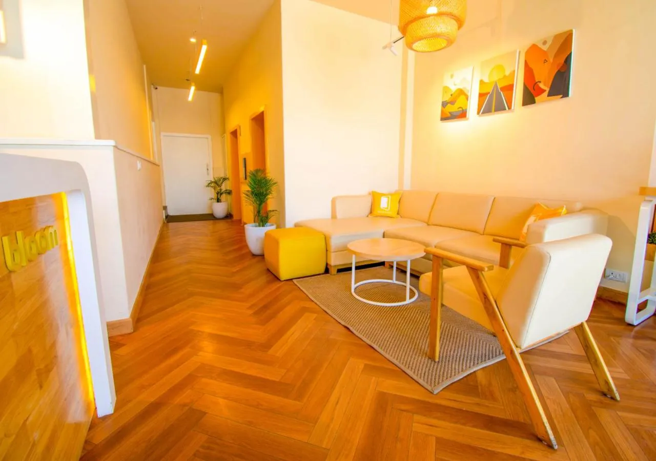 Lobby or reception in Bloom Hotel - Gachibowli