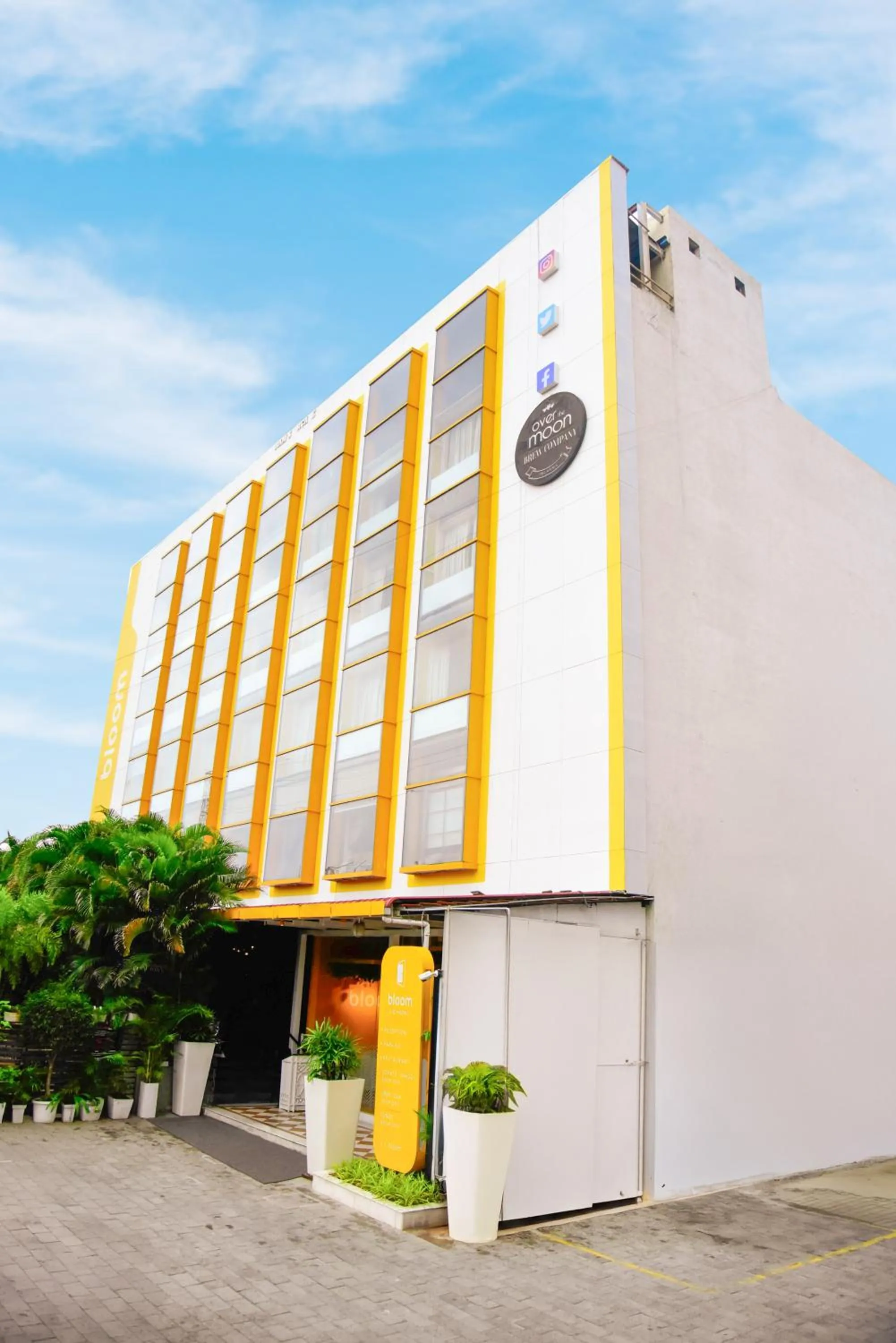 Property building in Bloom Hotel - Gachibowli