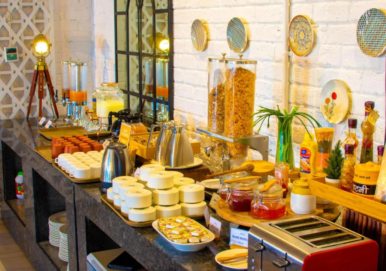 Food and drinks in Bloom Hotel - Gachibowli