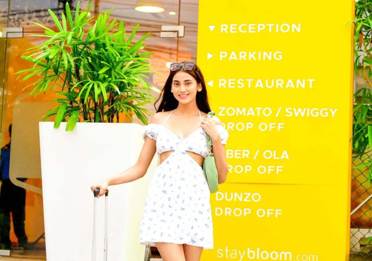 Facade/entrance in Bloom Hotel - Gachibowli