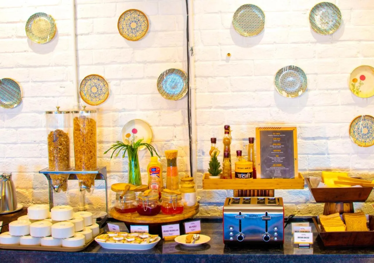 Food and drinks in Bloom Hotel - Gachibowli