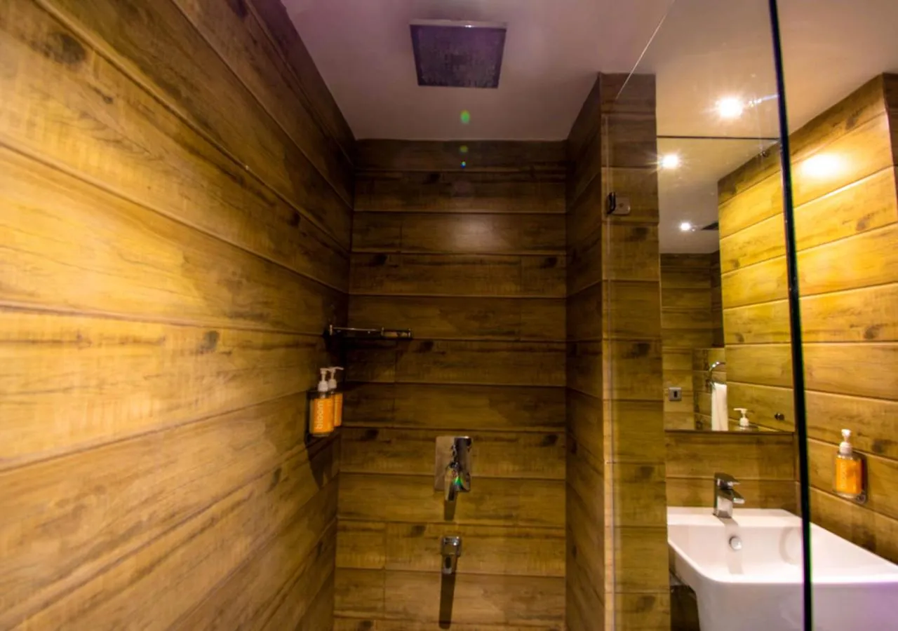 Bathroom in Bloom Hotel - Gachibowli
