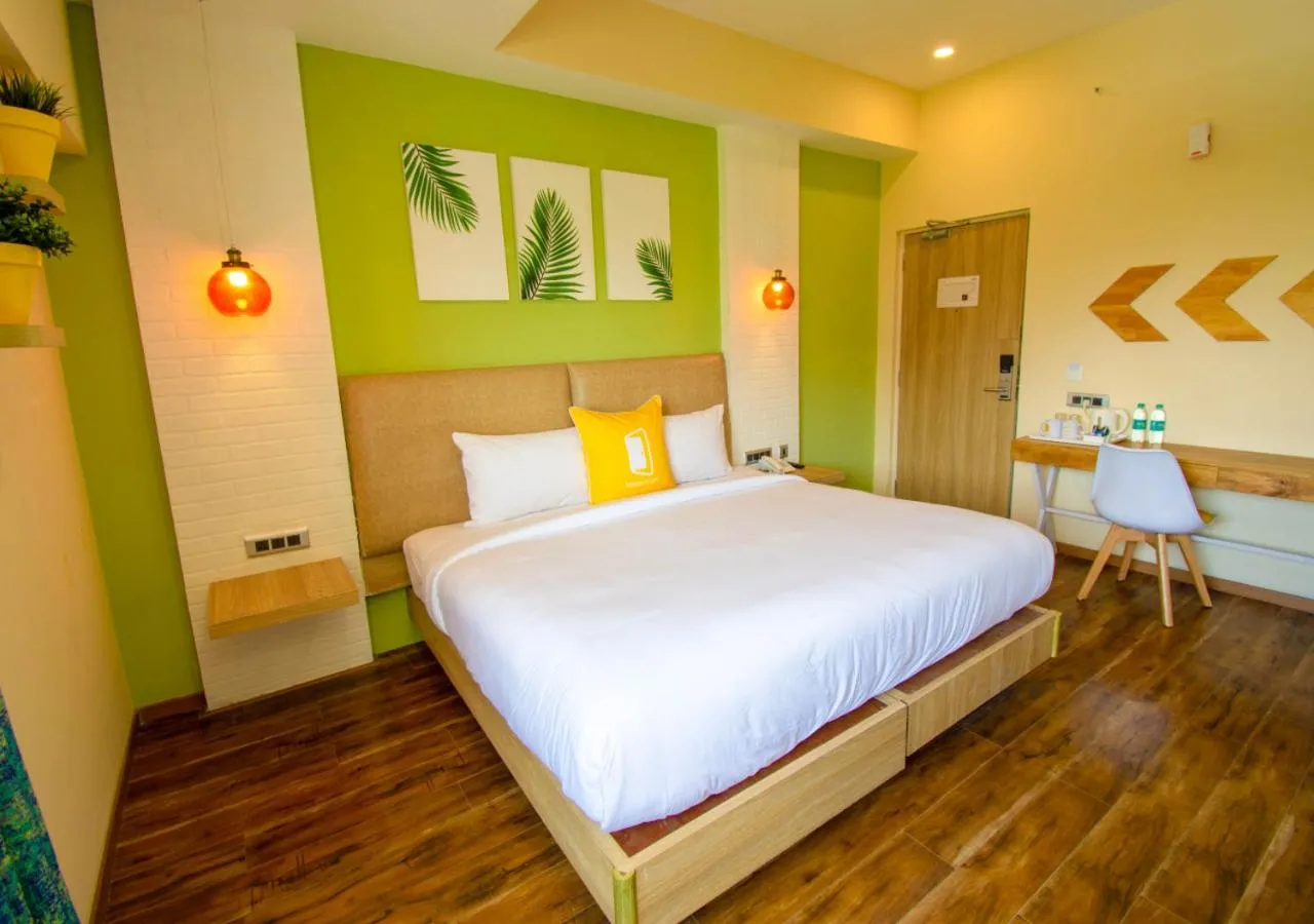 Bed in Bloom Hotel - Gachibowli