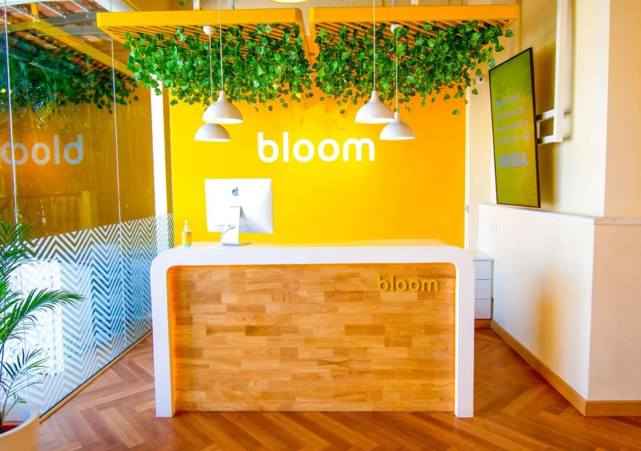 Lobby or reception in Bloom Hotel - Gachibowli