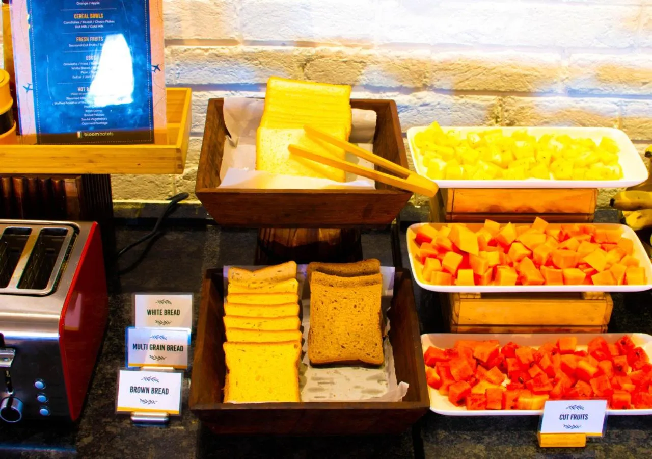 Restaurant/places to eat in Bloom Hotel - Gachibowli