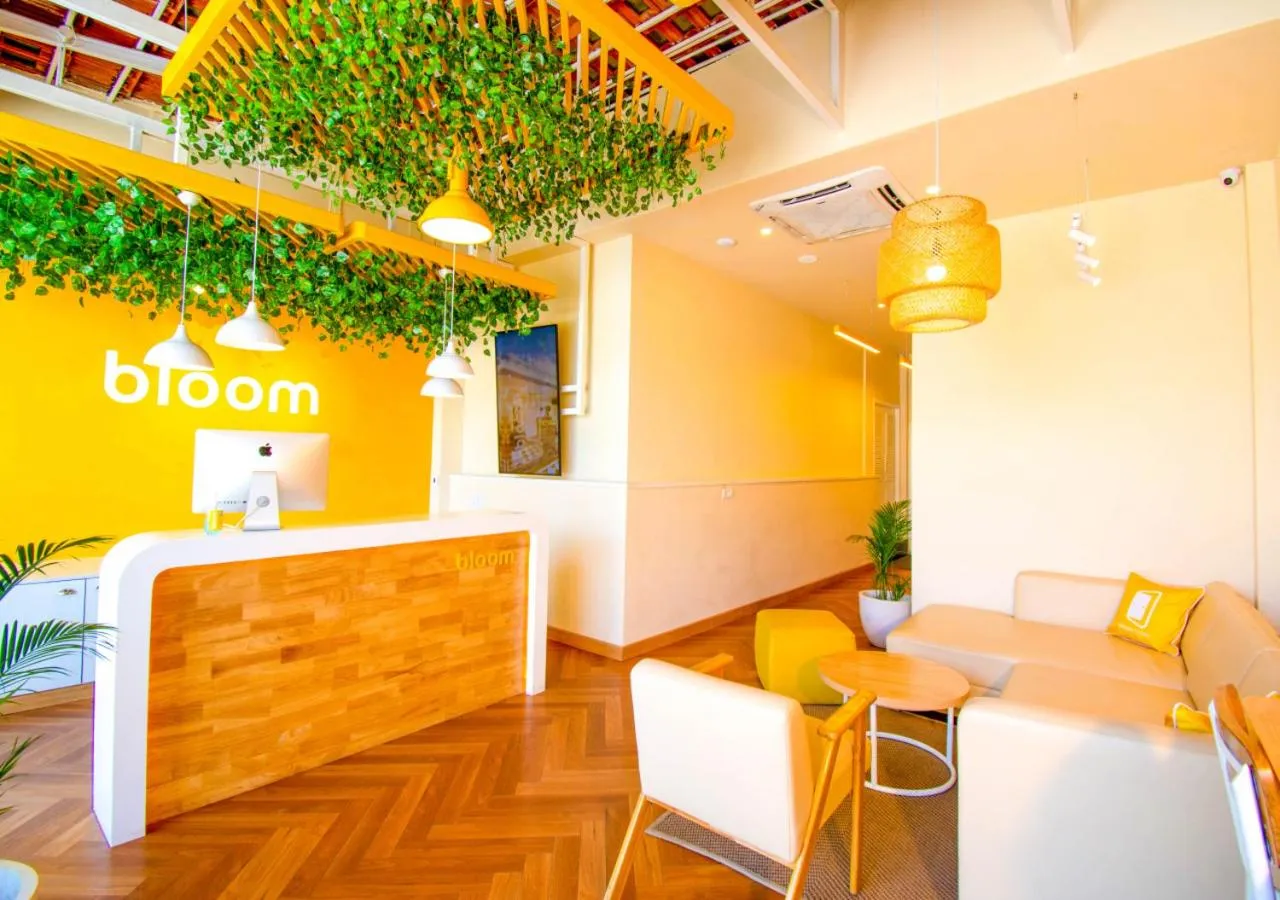Lobby or reception in Bloom Hotel - Gachibowli