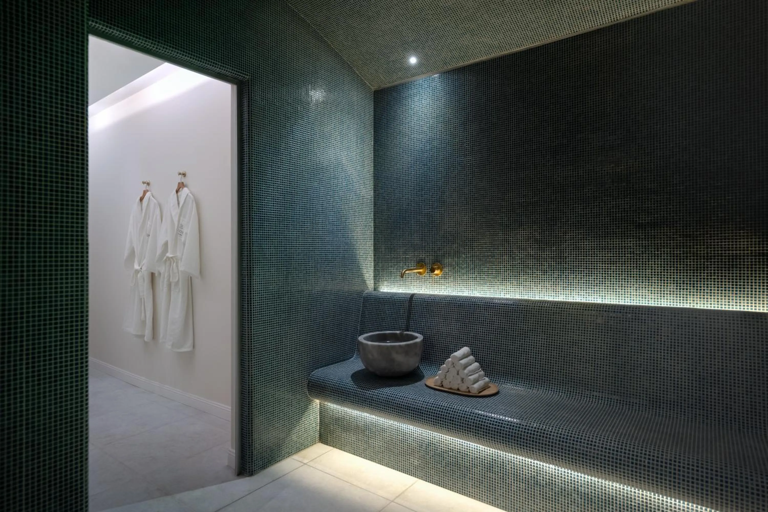 Steam room in Elkonin Tel Aviv - MGallery Hotel Collection