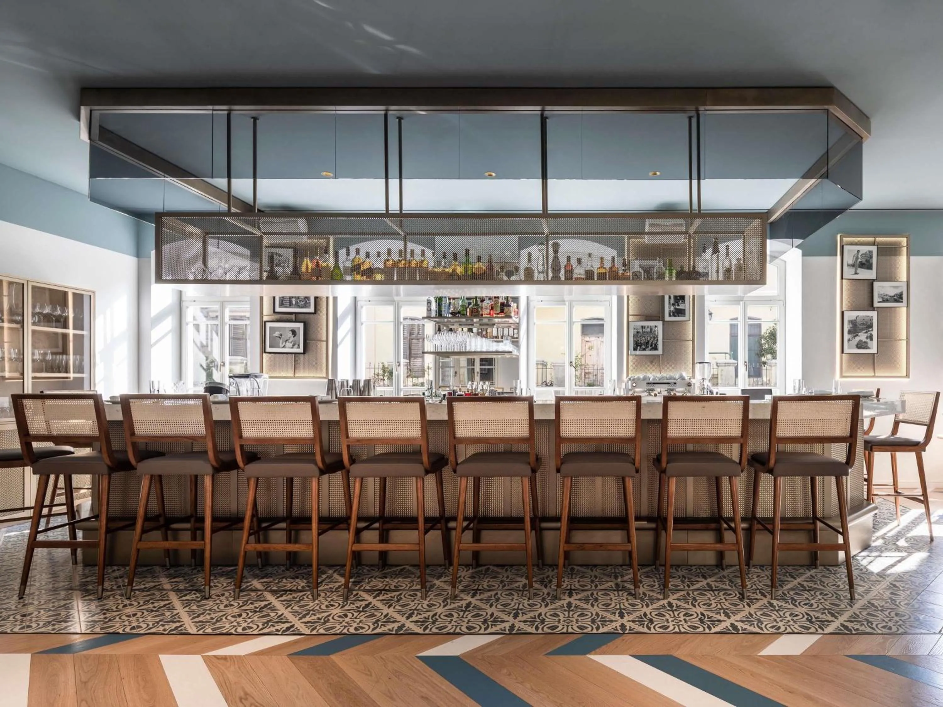 Lounge or bar in Elkonin Tel Aviv - MGallery Hotel Collection