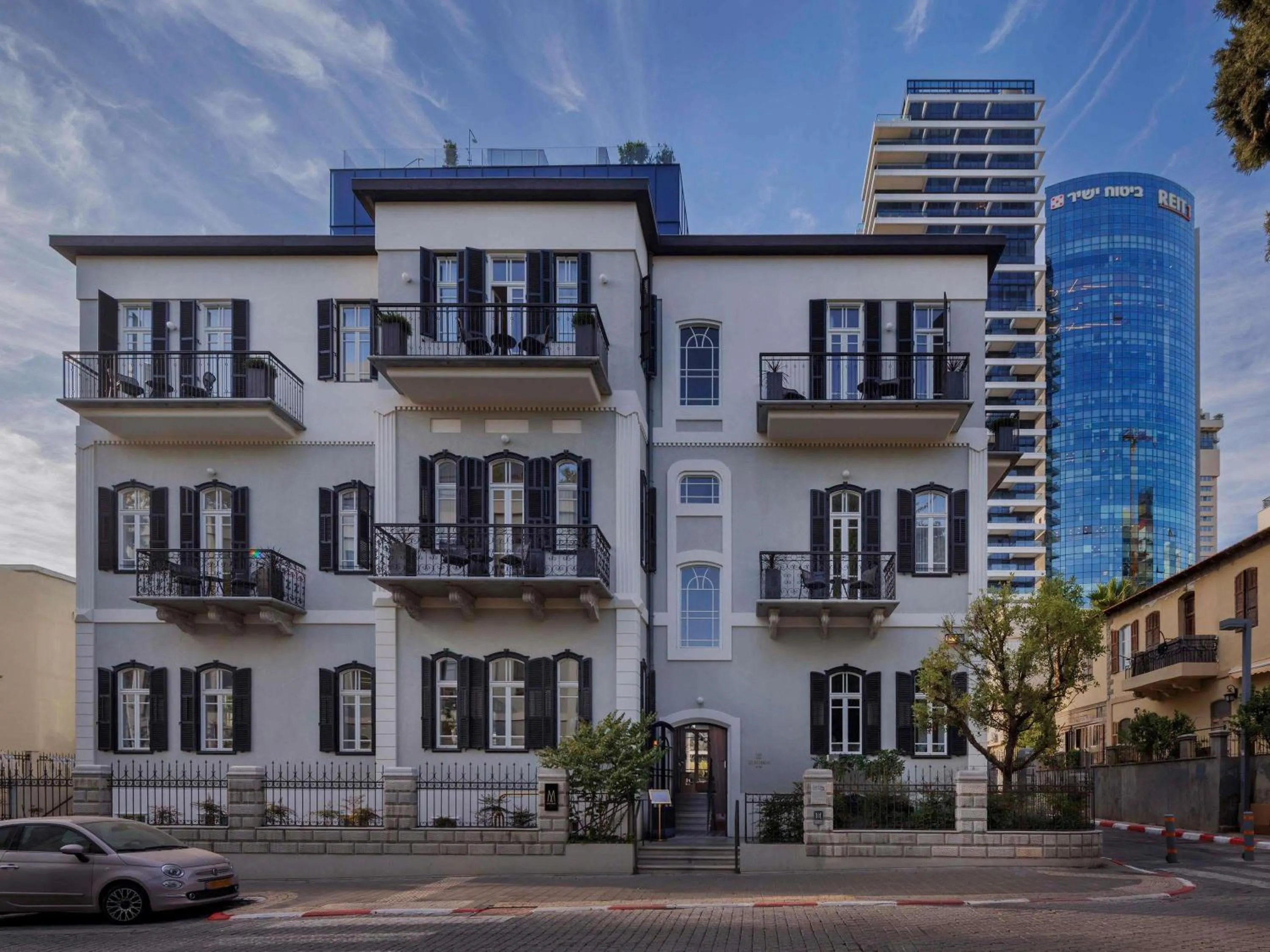 Property building in Elkonin Tel Aviv - MGallery Hotel Collection