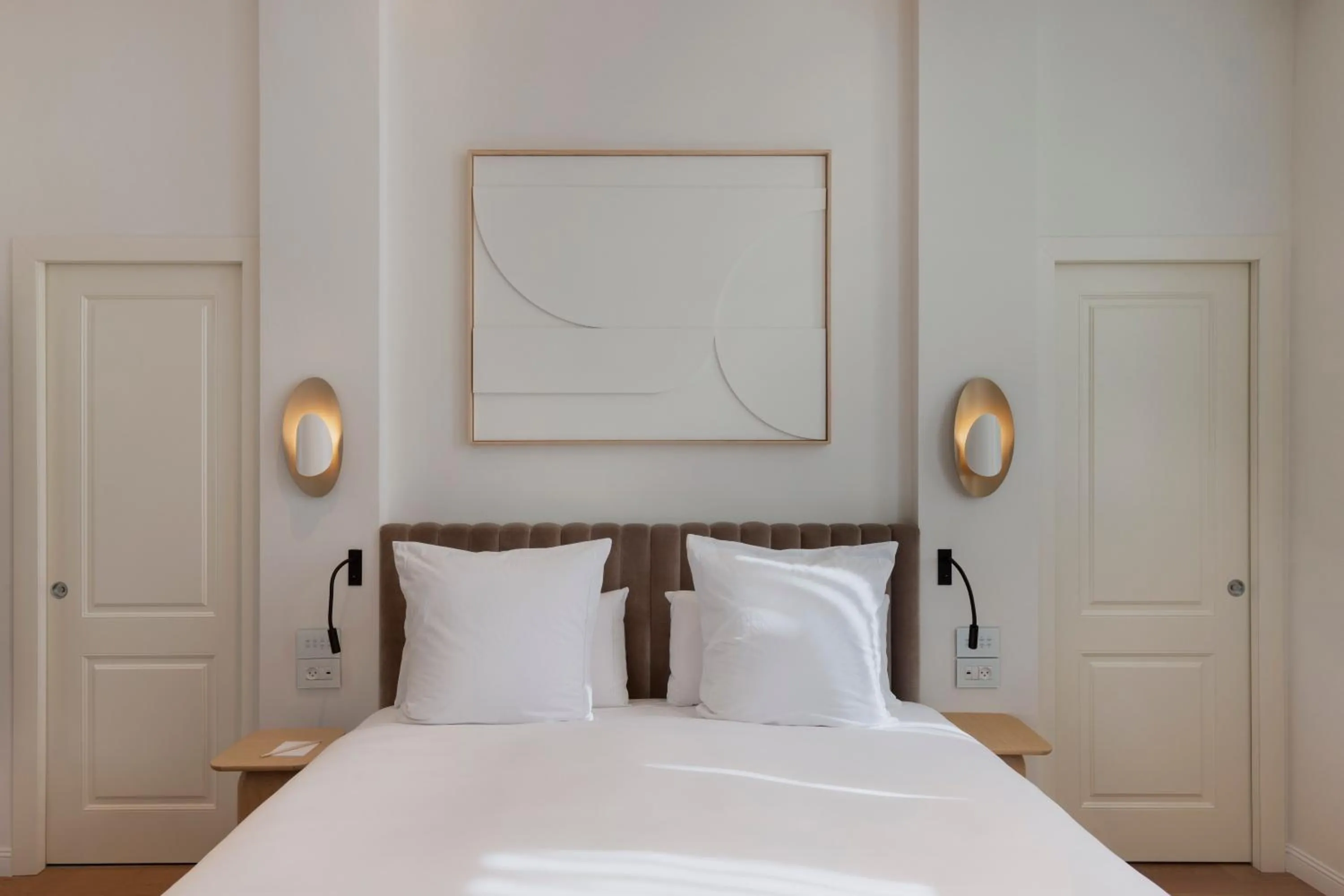 Bedroom, Bed in Elkonin Tel Aviv - MGallery Hotel Collection