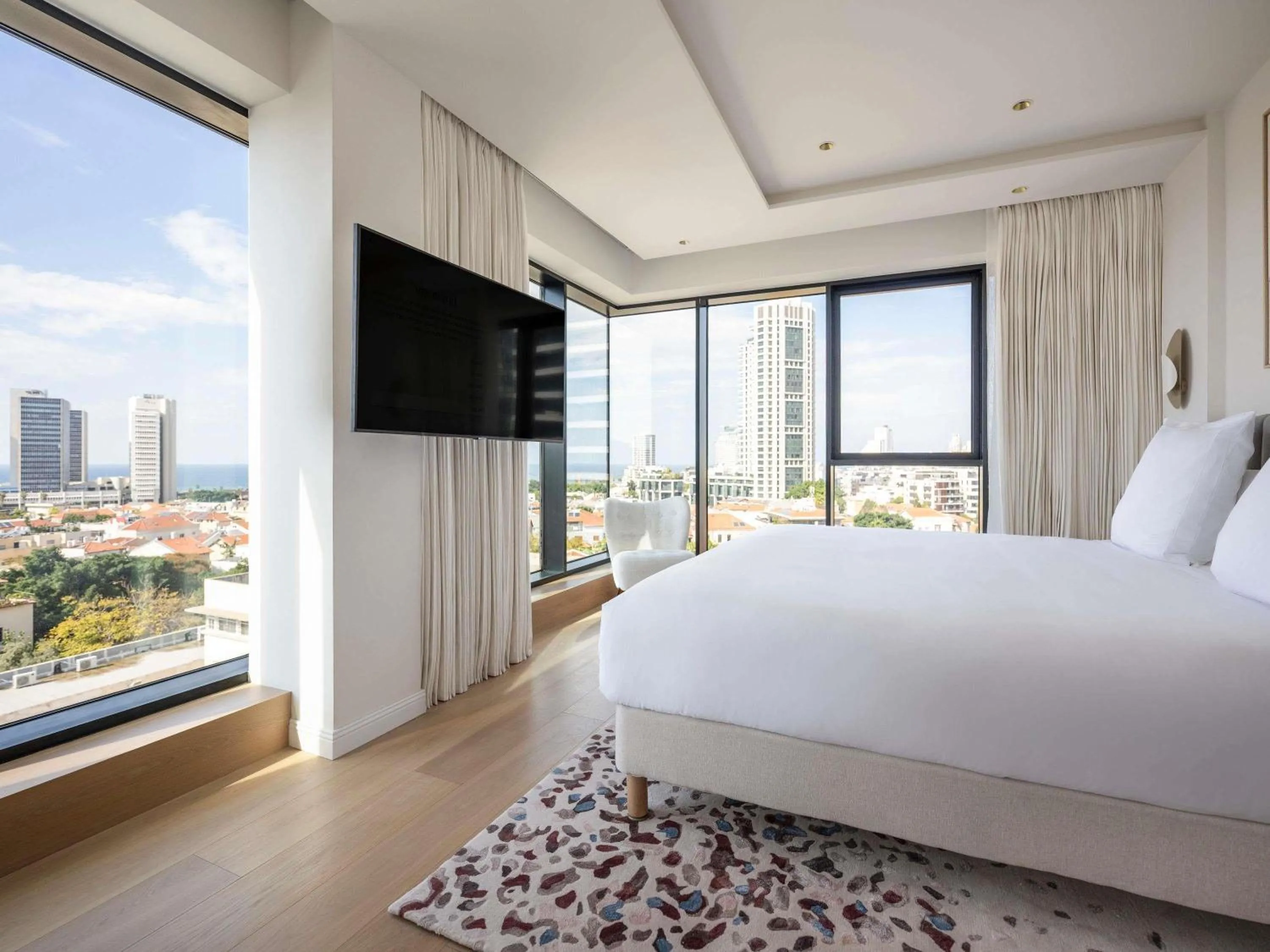 Bedroom, Bed in Elkonin Tel Aviv - MGallery Hotel Collection