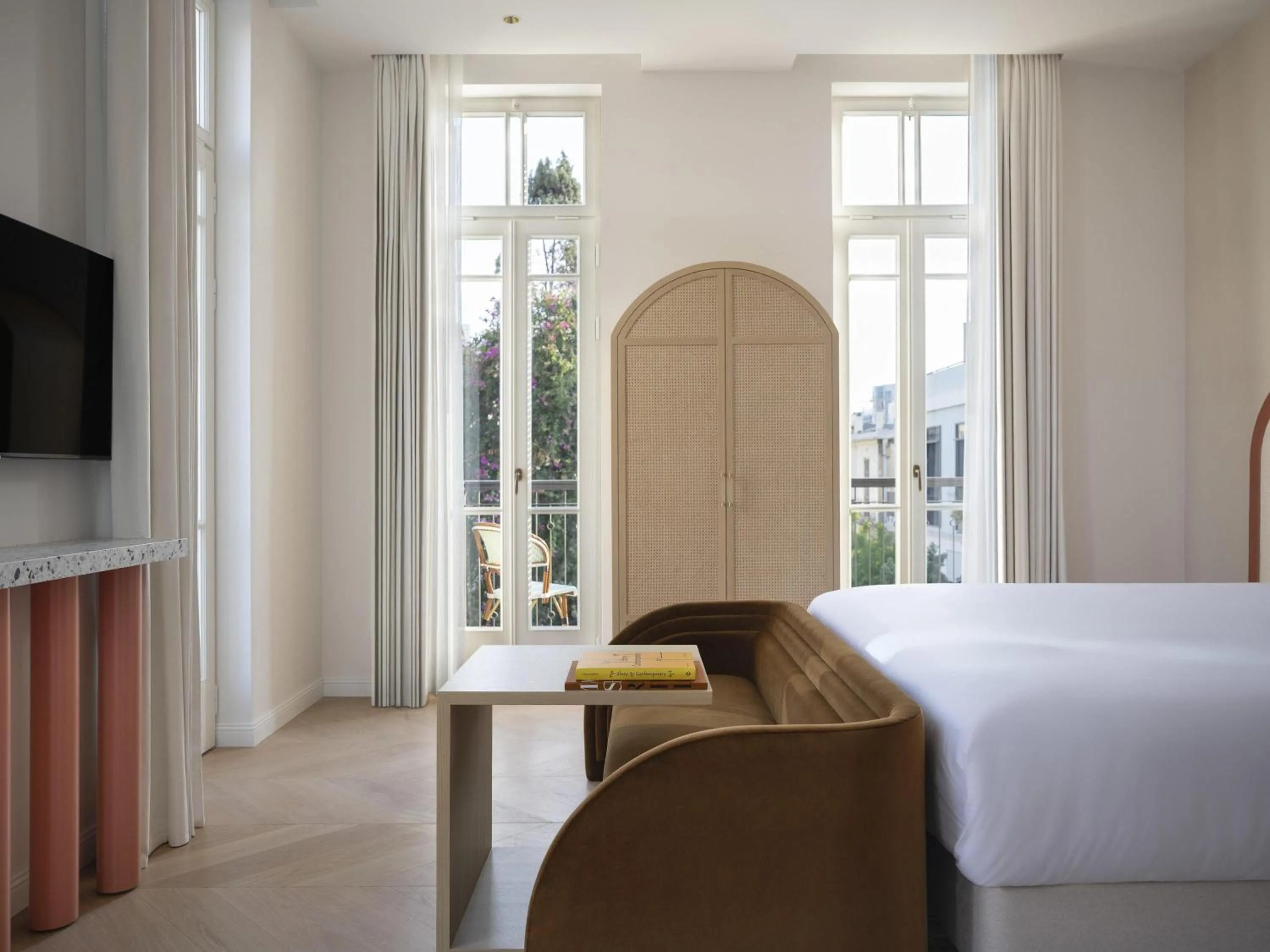 Bedroom, Bed in Elkonin Tel Aviv - MGallery Hotel Collection