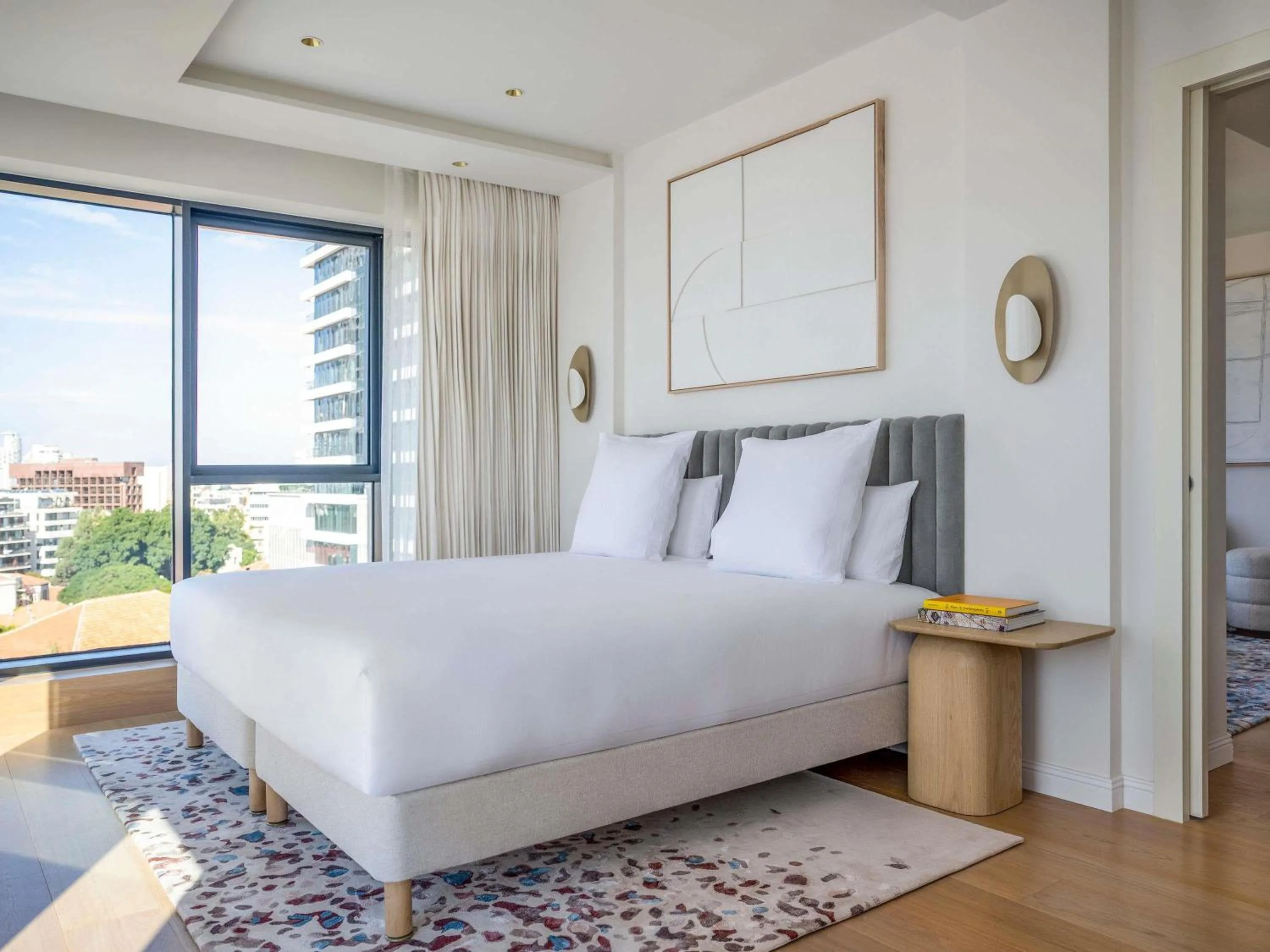 Bedroom, Bed in Elkonin Tel Aviv - MGallery Hotel Collection