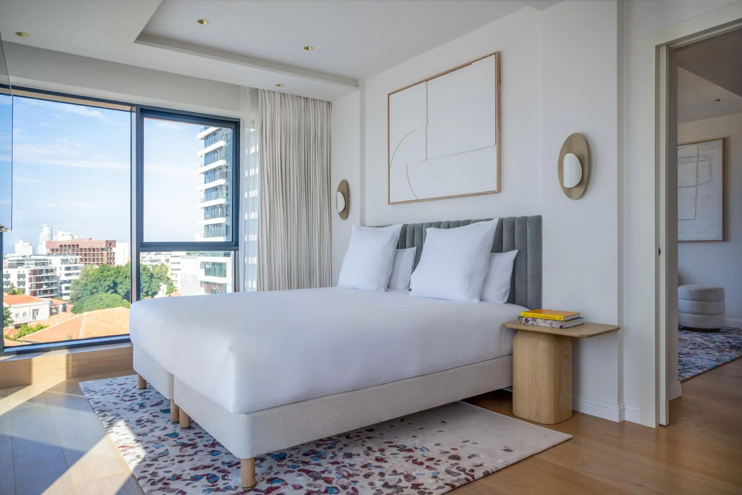VIP, Bed in Elkonin Tel Aviv - MGallery Hotel Collection