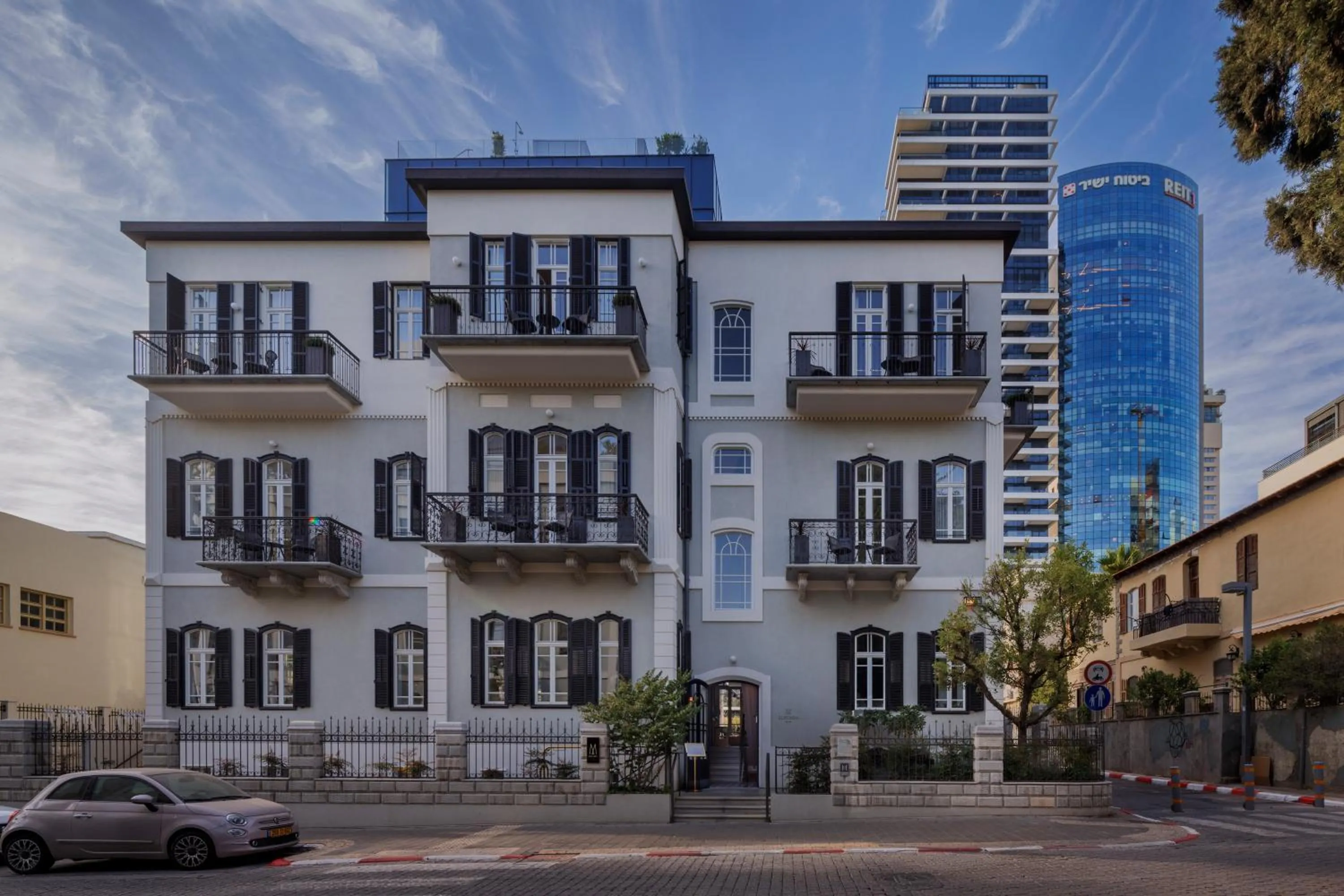 Property building in Elkonin Tel Aviv - MGallery Hotel Collection