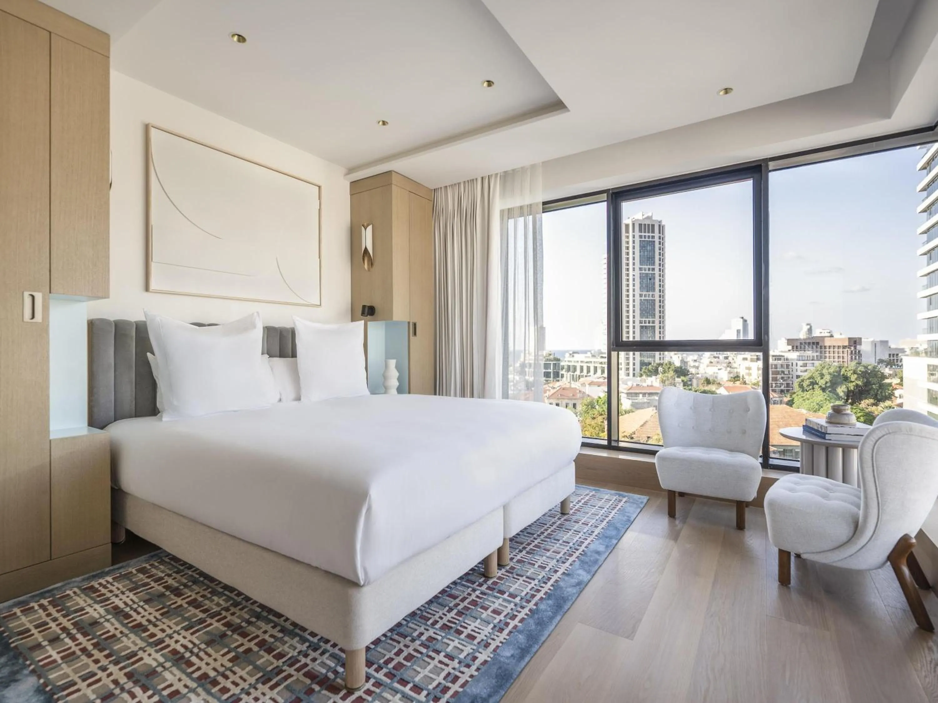 Bedroom, Bed in Elkonin Tel Aviv - MGallery Hotel Collection