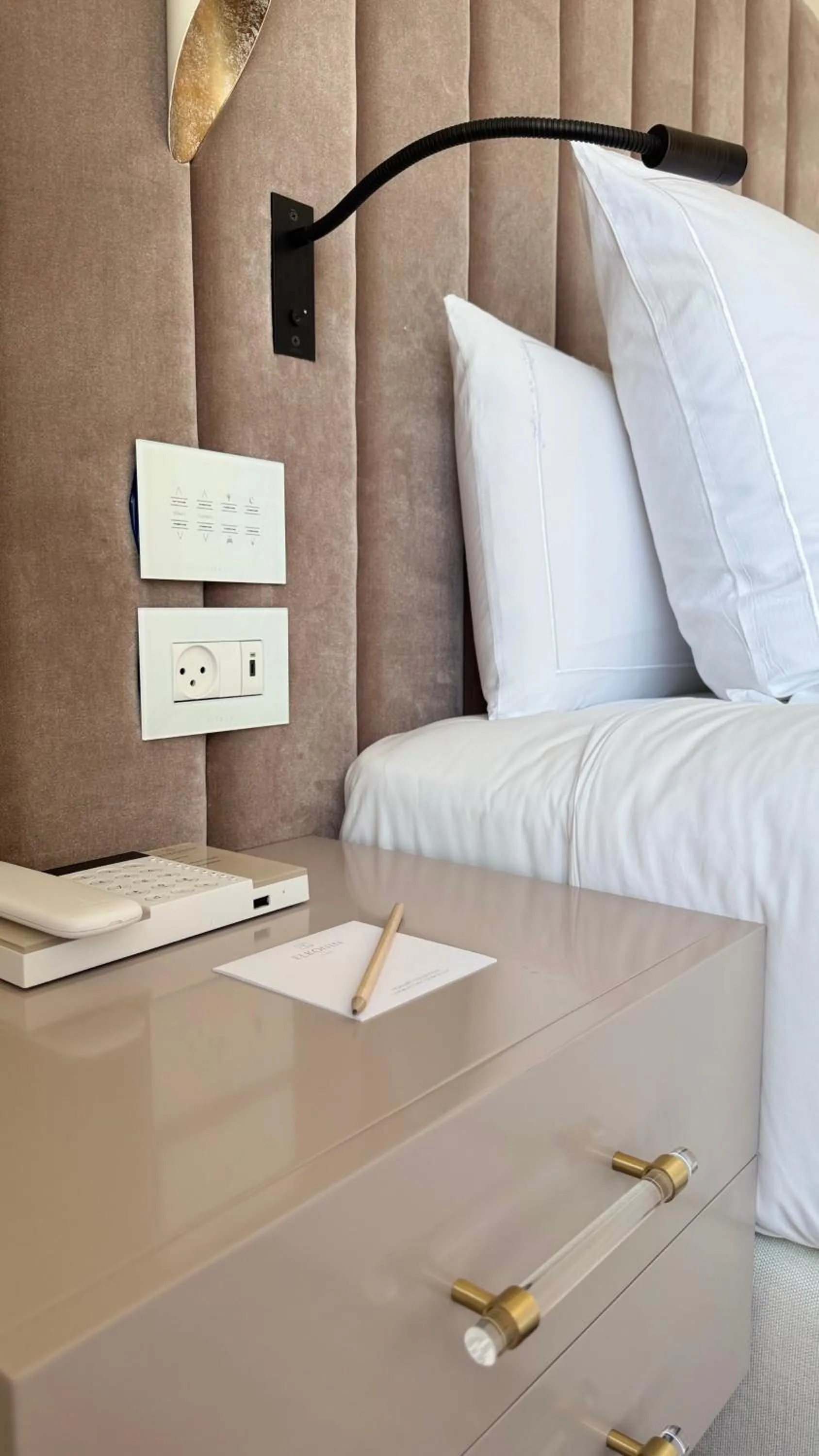 Bed in Elkonin Tel Aviv - MGallery Hotel Collection