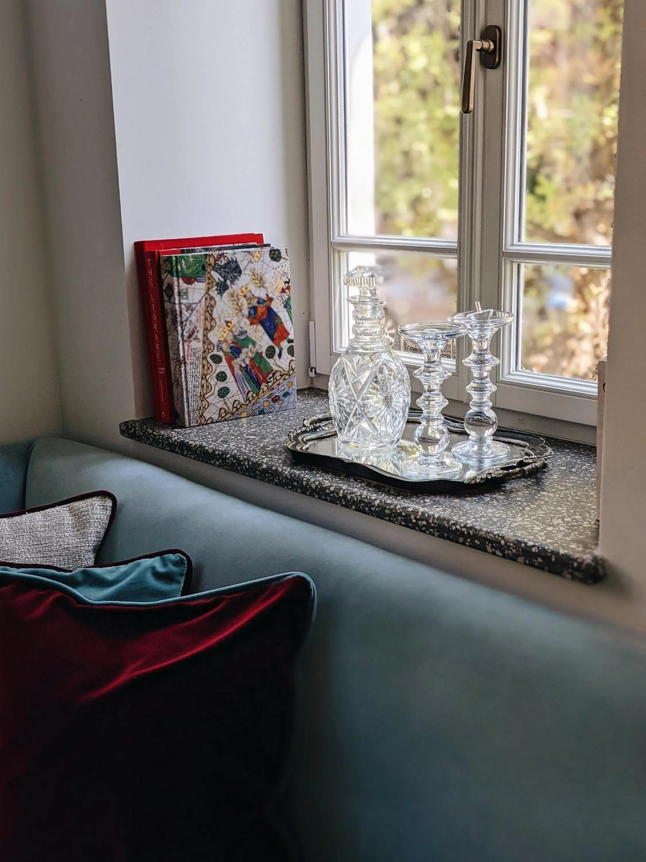 Decorative detail in Elkonin Tel Aviv - MGallery Hotel Collection