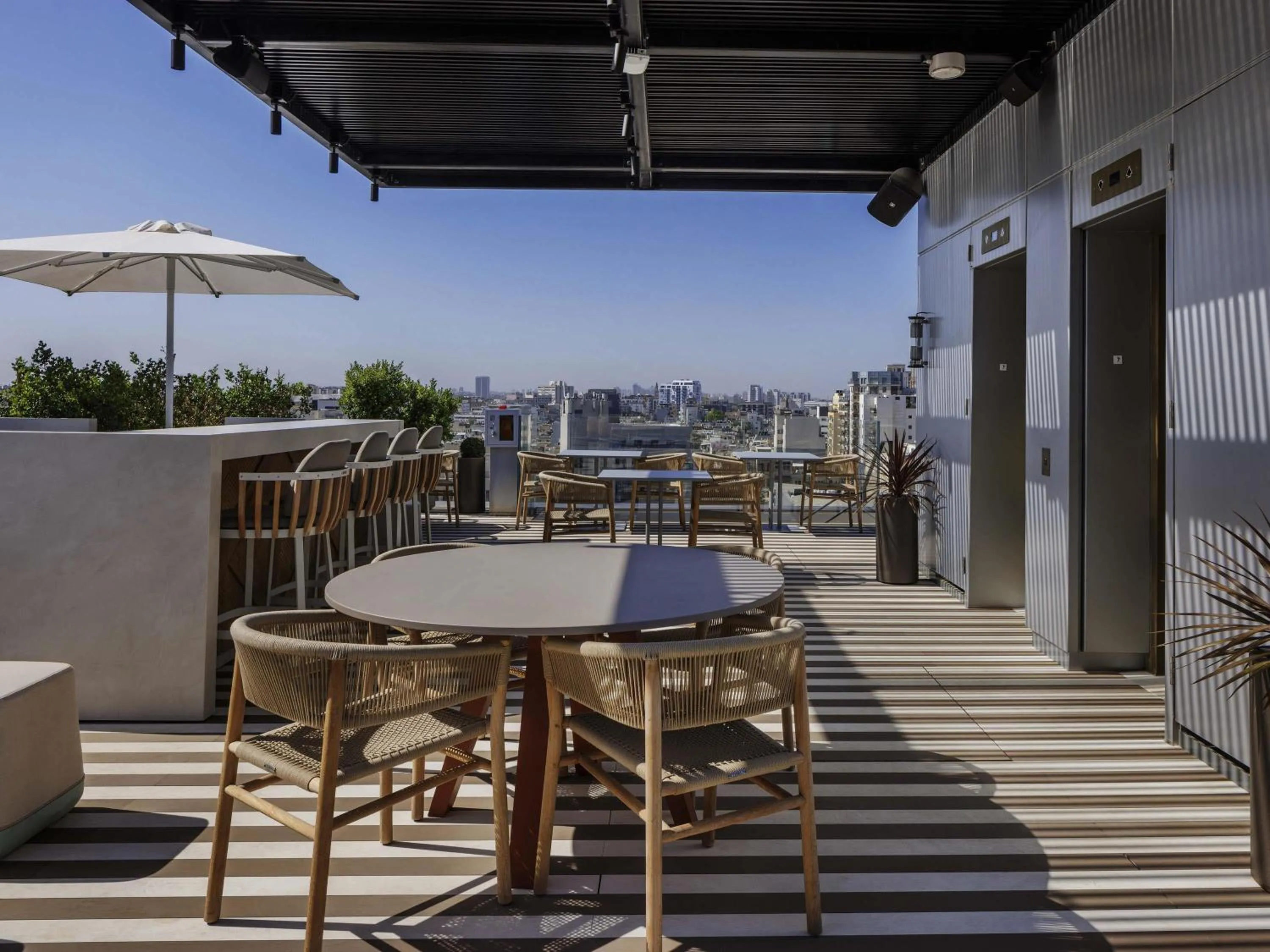 Lounge or bar in Elkonin Tel Aviv - MGallery Hotel Collection