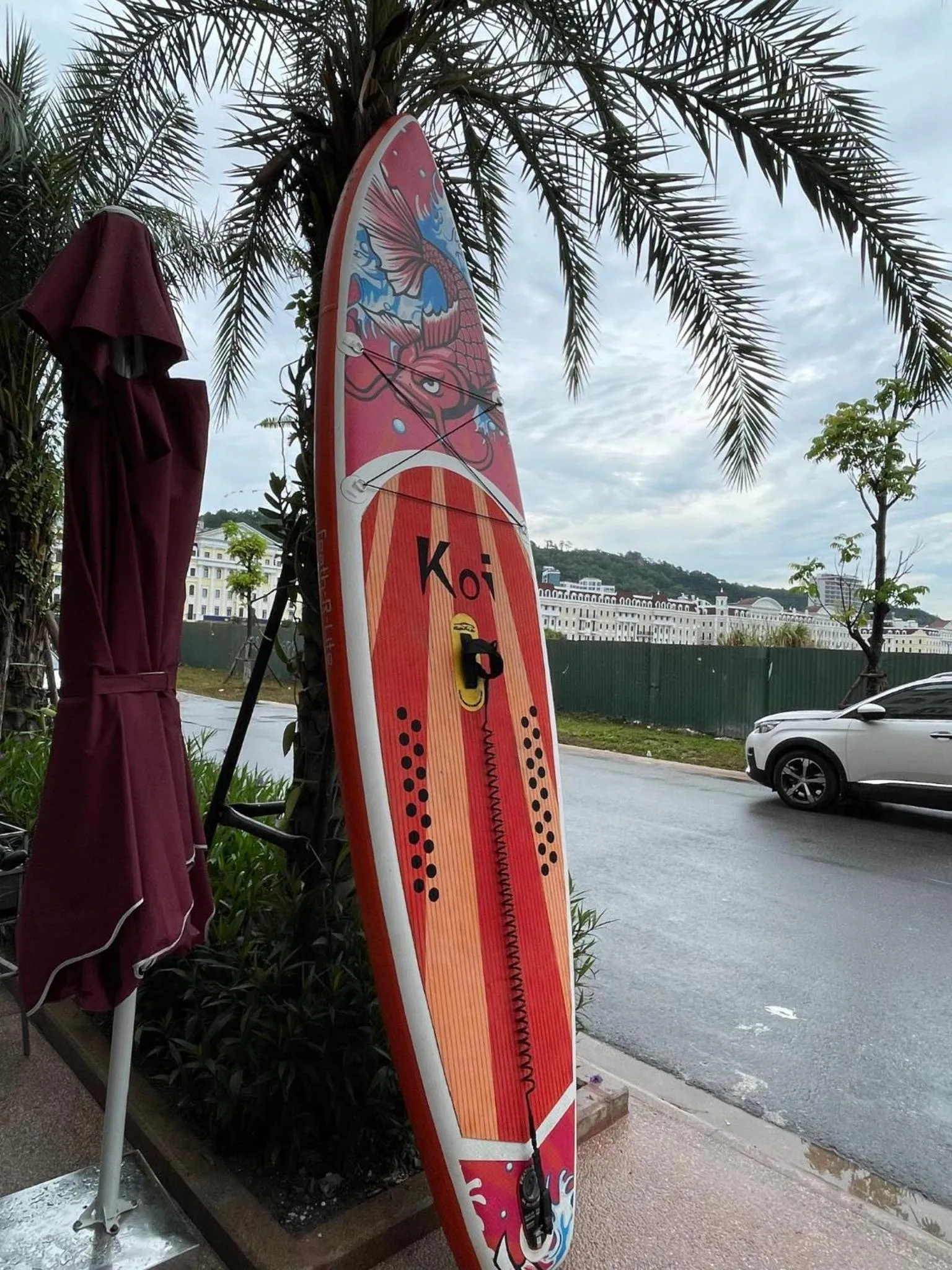 Property building in Ha Long Seasun Hotel