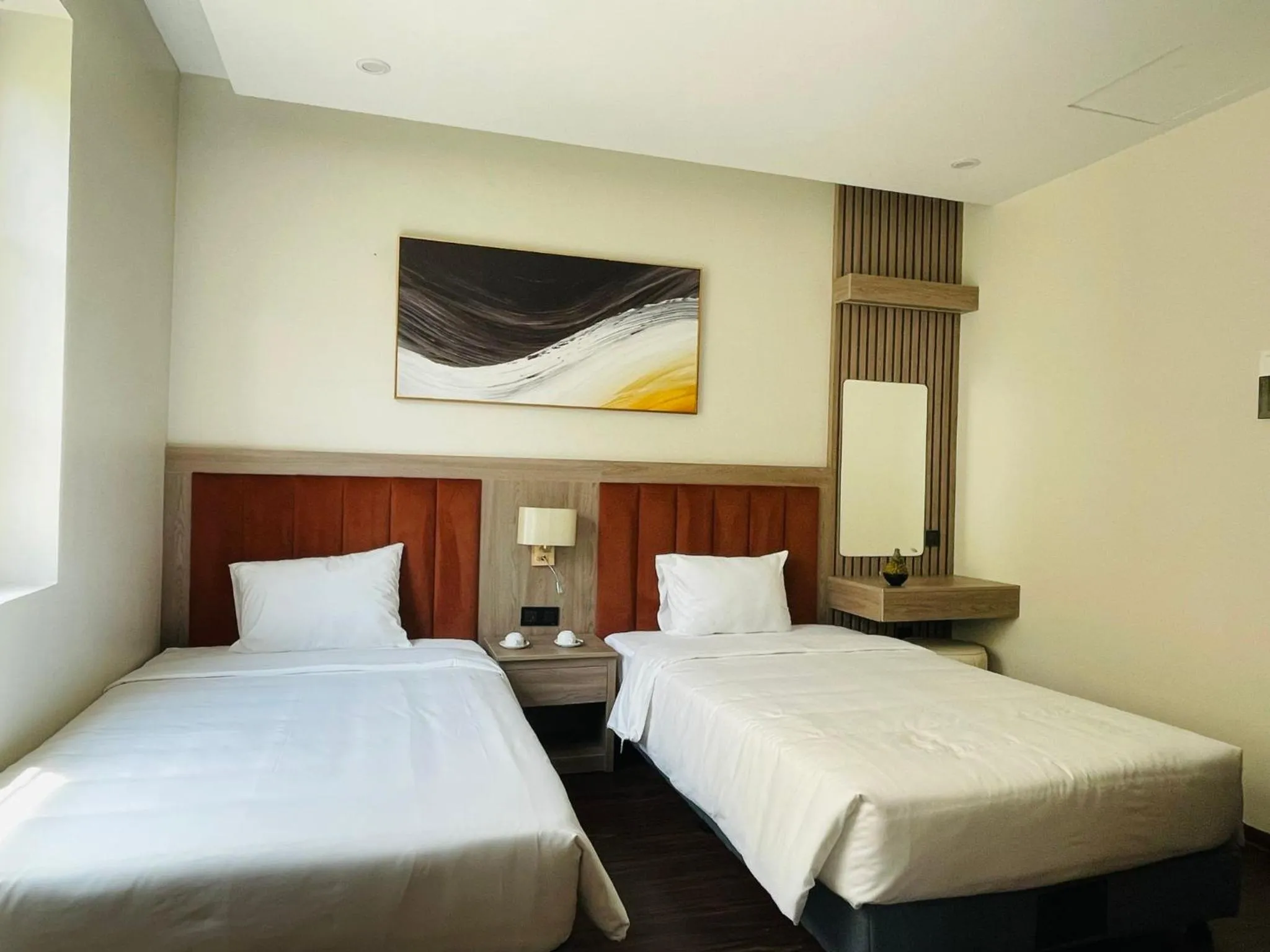 Bedroom, Bed in Ha Long Seasun Hotel