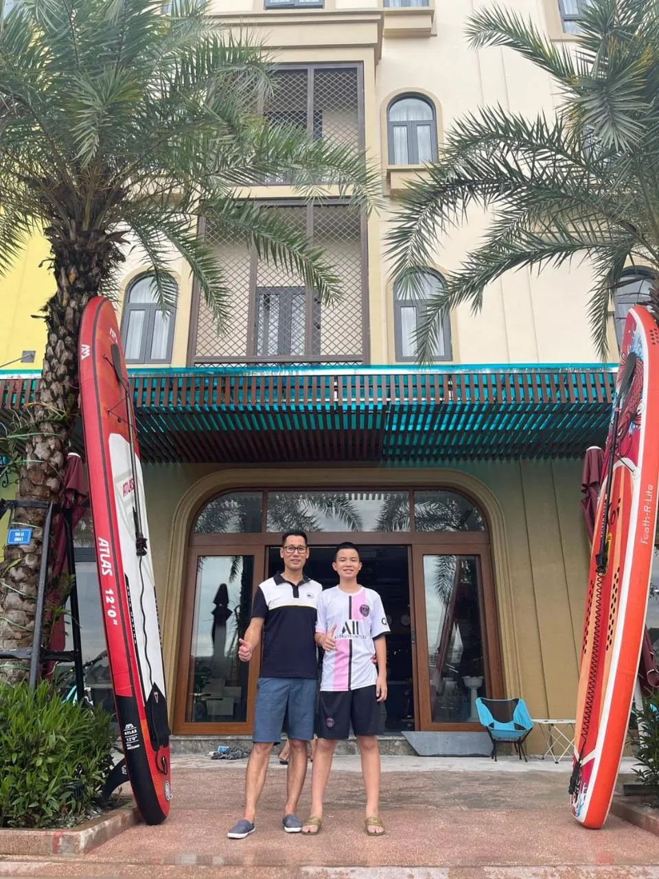 Property building in Ha Long Seasun Hotel