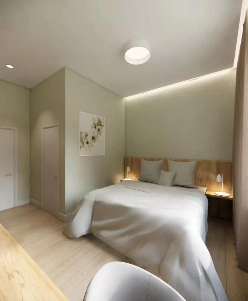 Bed in CSI Group - Hotel Central Station