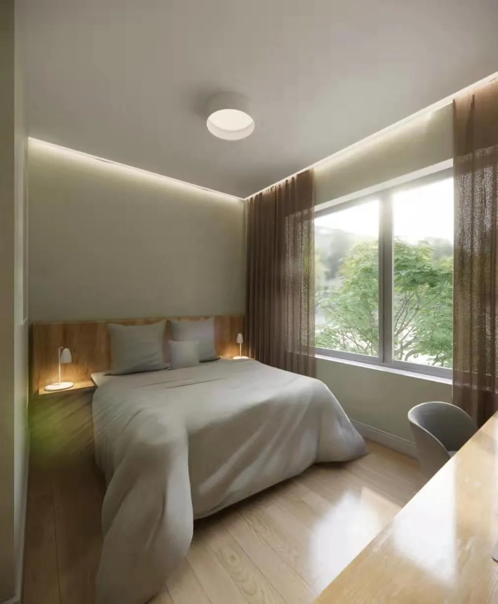 Bed in CSI Group - Hotel Central Station