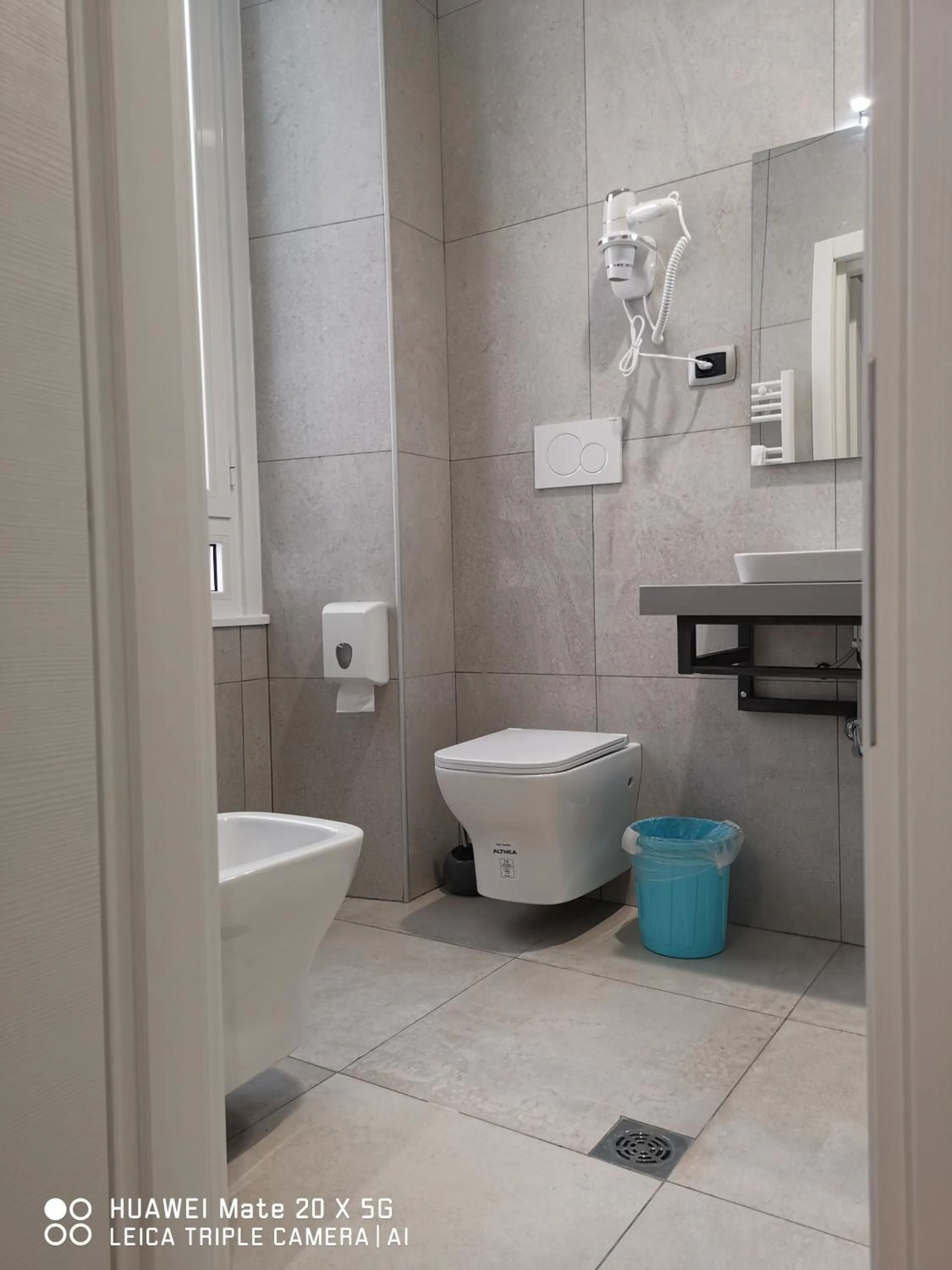 Shower in CSI Group - Hotel Central Station