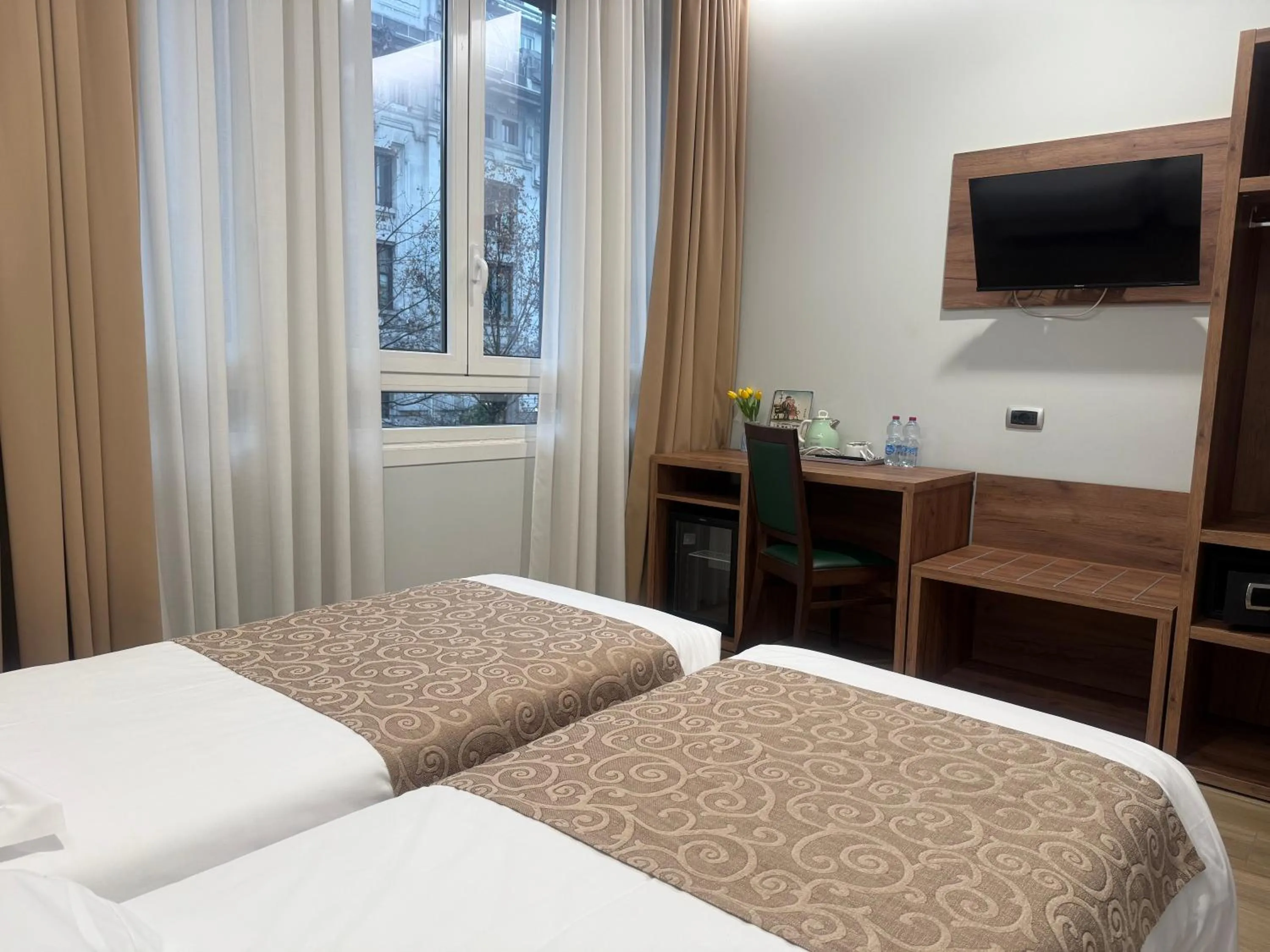 Bed in CSI Group - Hotel Central Station