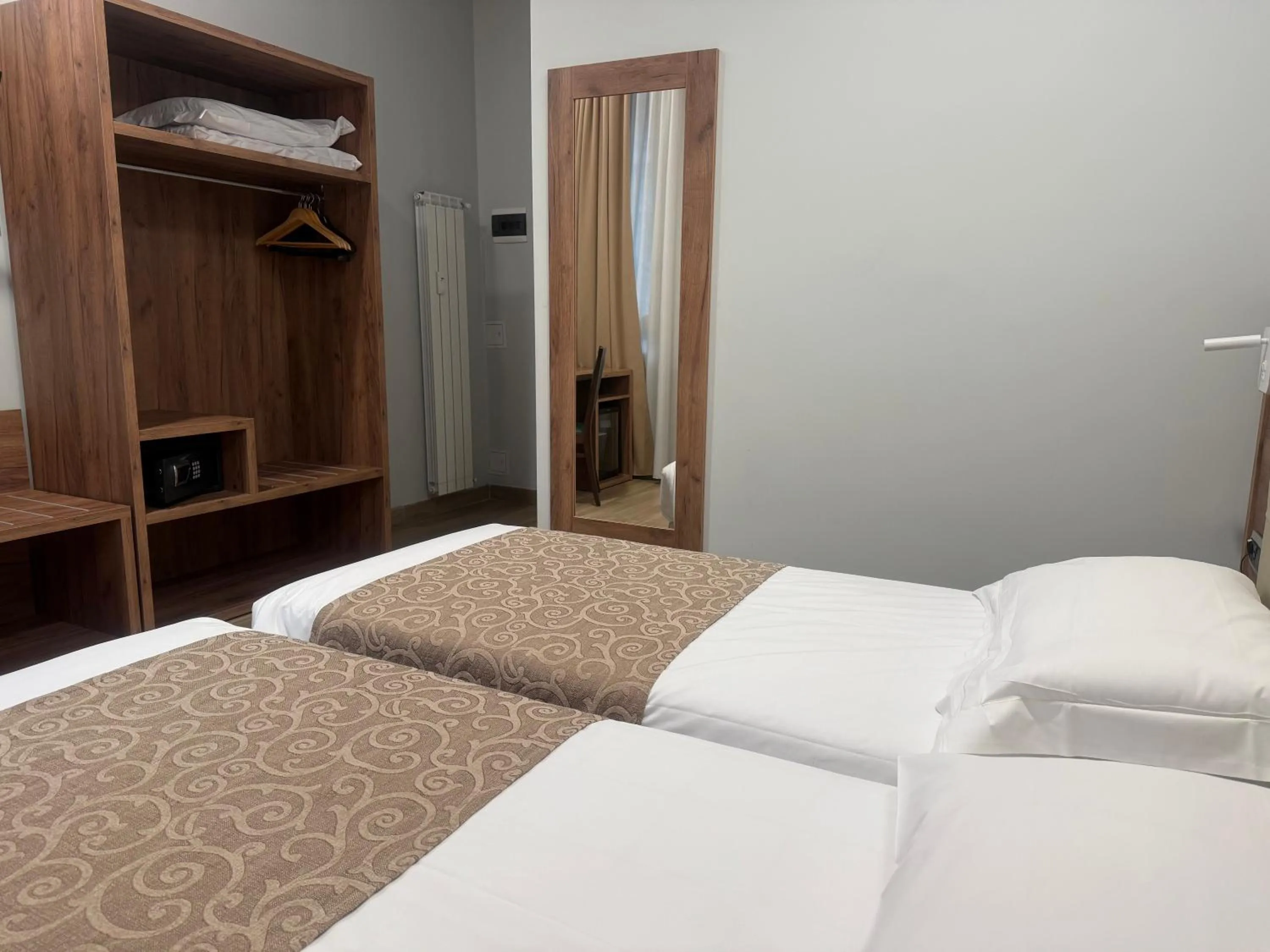 Bed in CSI Group - Hotel Central Station