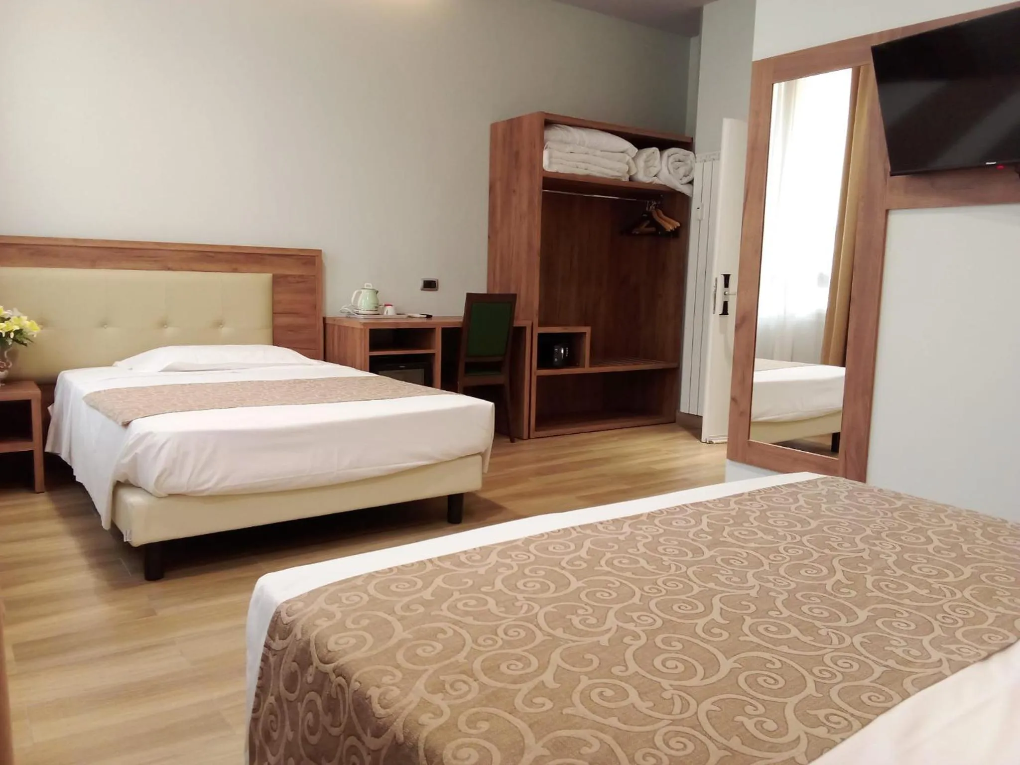 Bed in CSI Group - Hotel Central Station