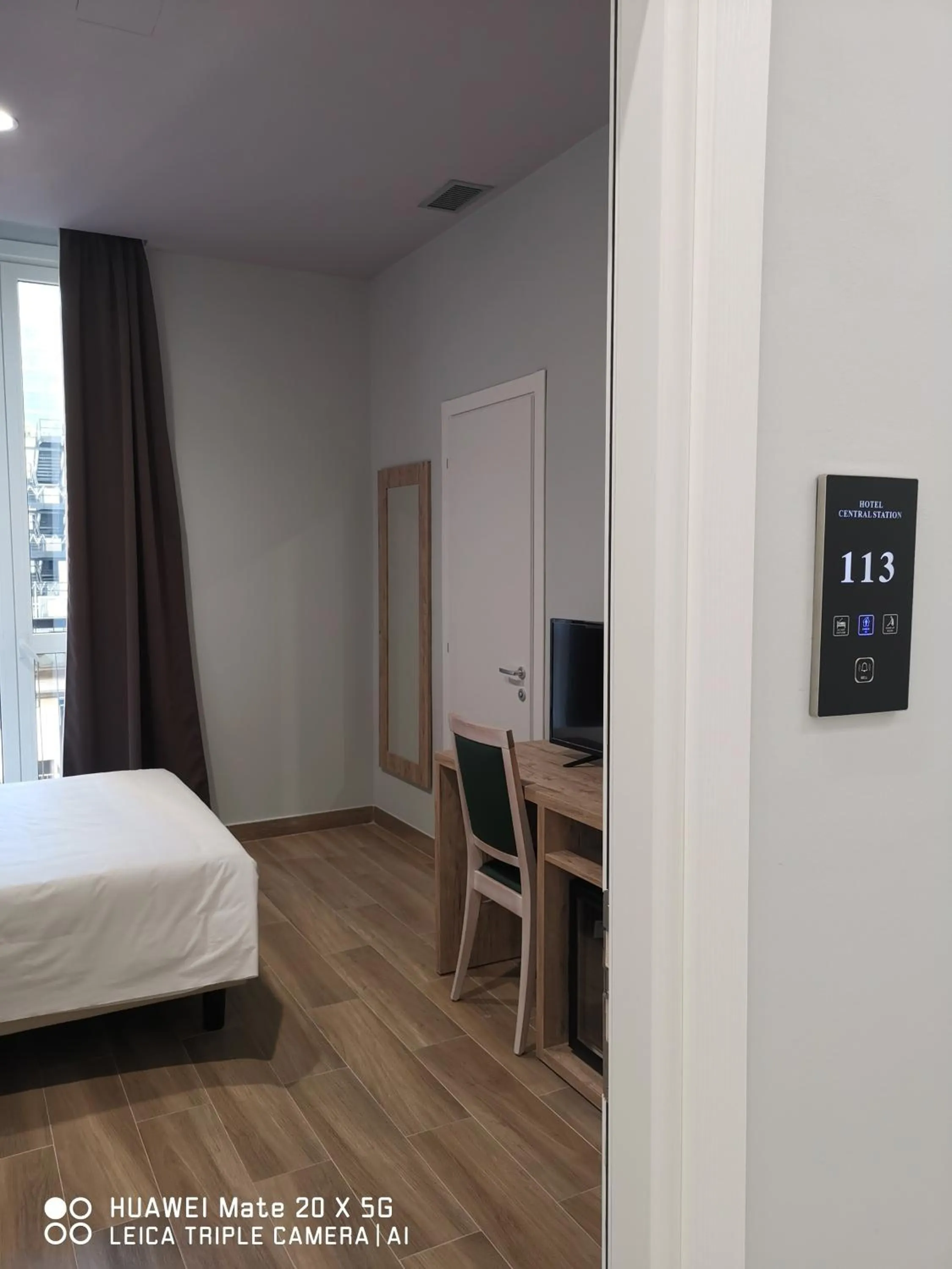 Bed in CSI Group - Hotel Central Station