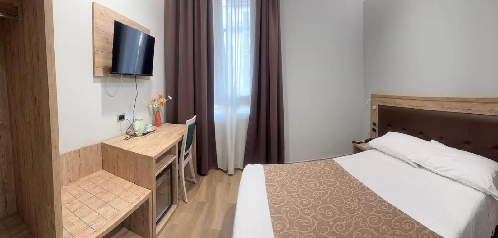 Bed in CSI Group - Hotel Central Station