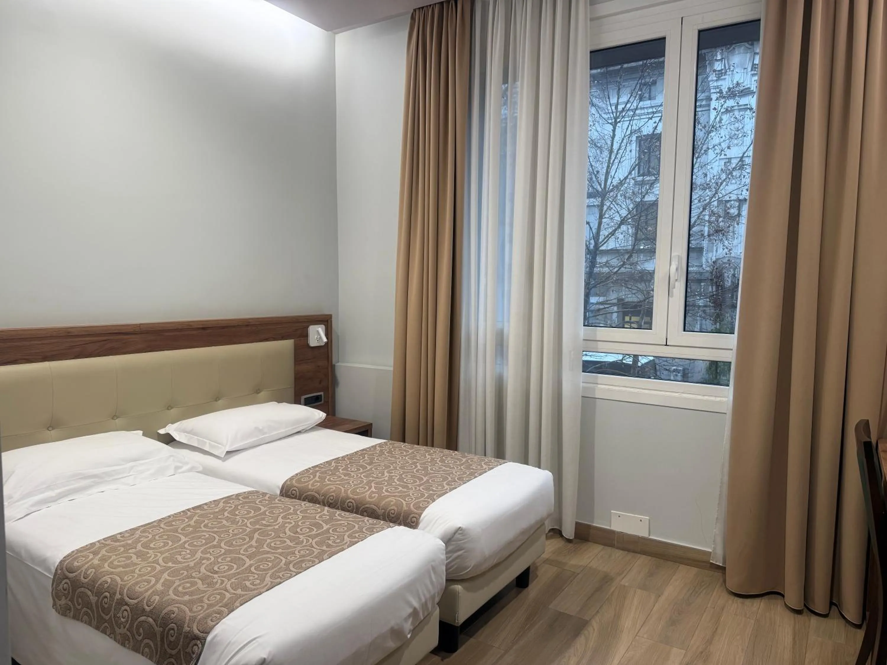 Bed in CSI Group - Hotel Central Station